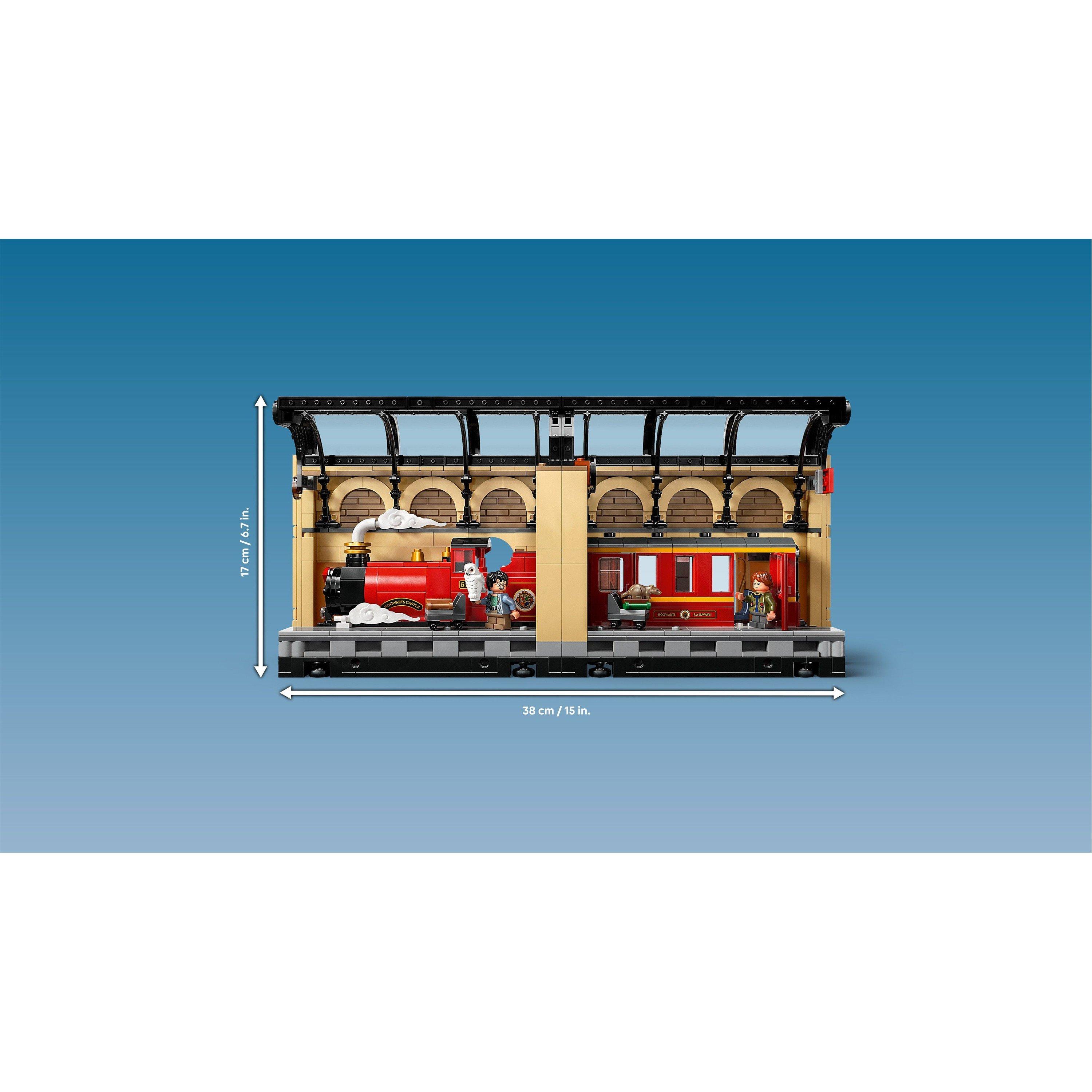 Hogwart Express - LEGO - LEGO® Harry Potter™ Book Nook: Hogwarts™ Express Magical Toy 76450 - 8