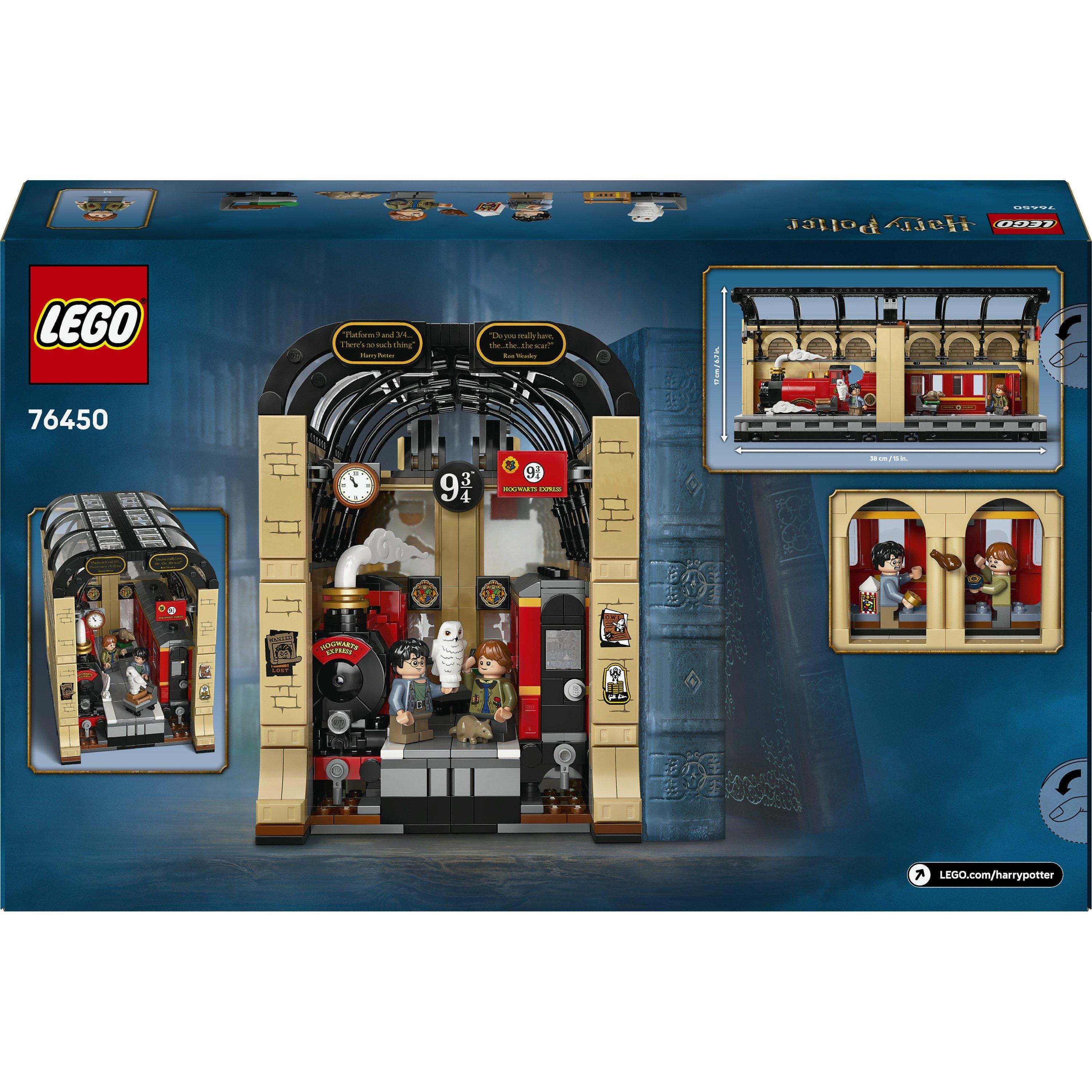 Hogwart Express - LEGO - LEGO® Harry Potter™ Book Nook: Hogwarts™ Express Magical Toy 76450 - 9