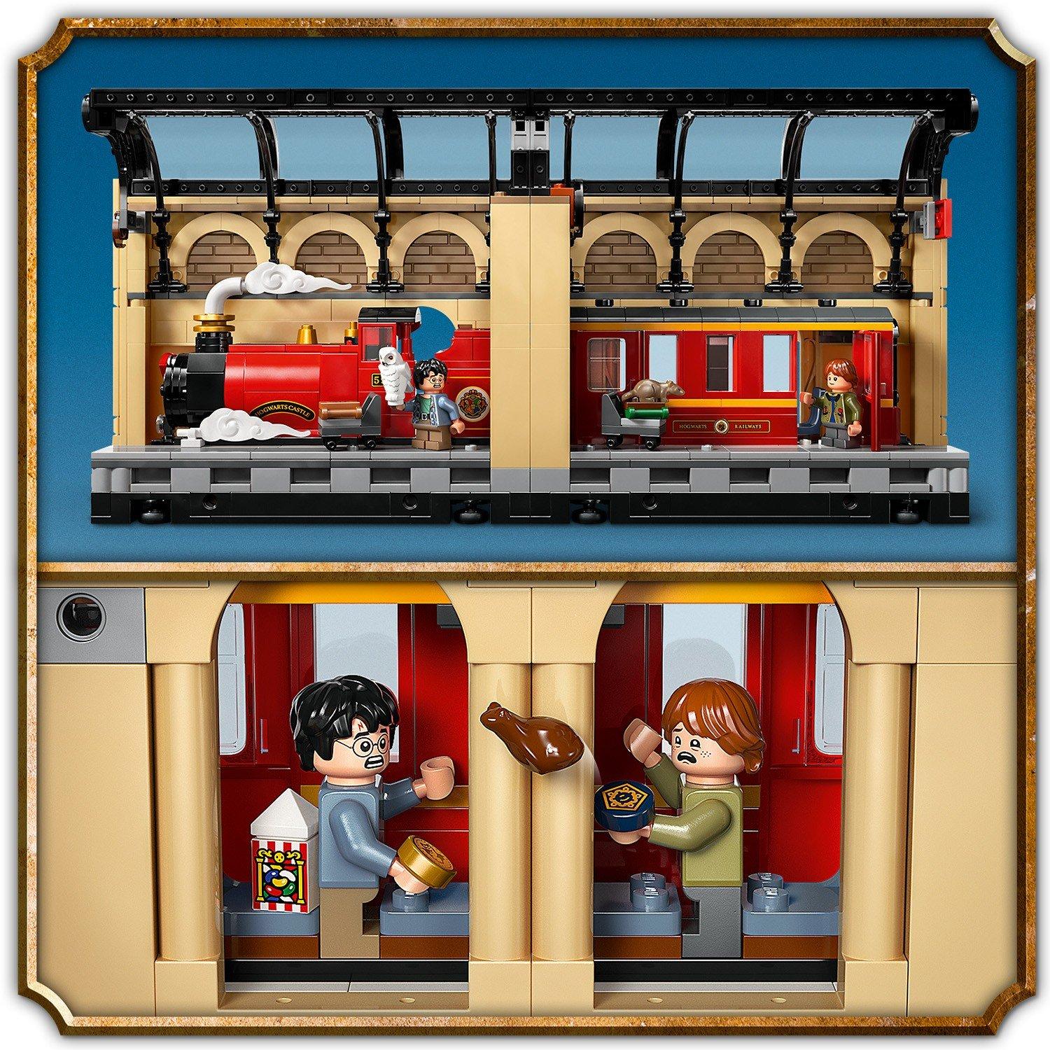 Hogwart Express - LEGO - LEGO® Harry Potter™ Book Nook: Hogwarts™ Express Magical Toy 76450 - 10
