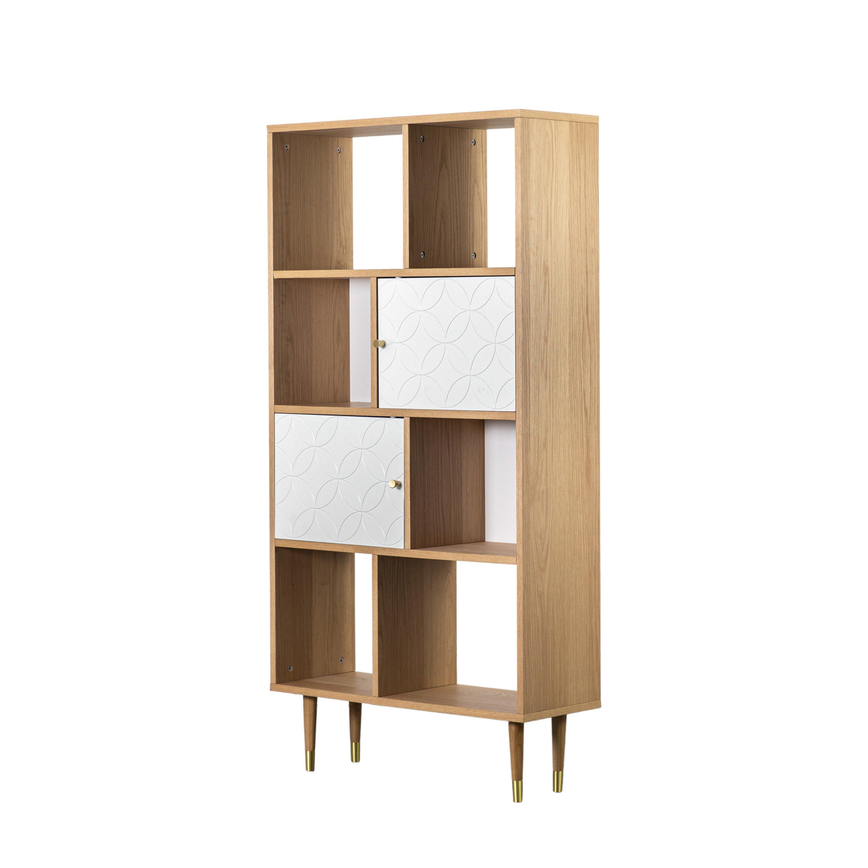 Light Wood - Gallery - Newbury Display Unit Oak - 6