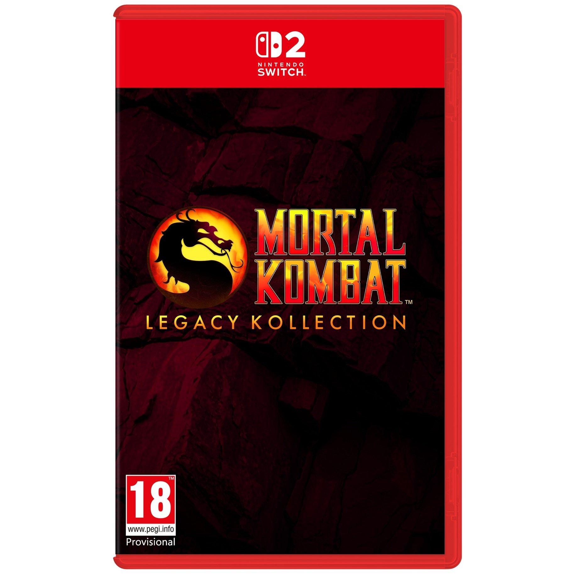 NS2 - U and I Entertainment - Mortal Kombat Legacy Kollection - 1