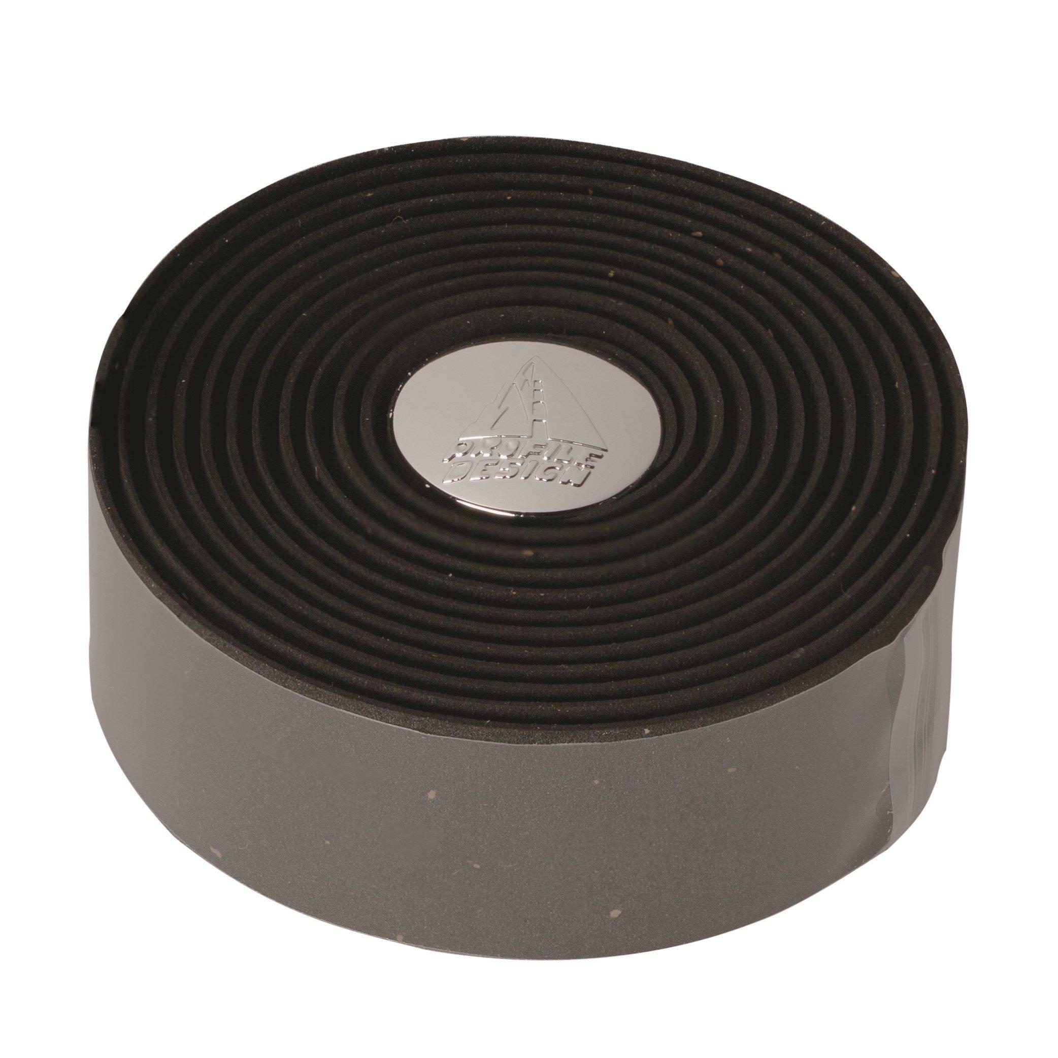 Black - Profile Design - Cork Bar Tape