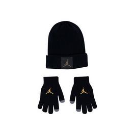 Nike Jumpman Beanie and Gloves Set Infants