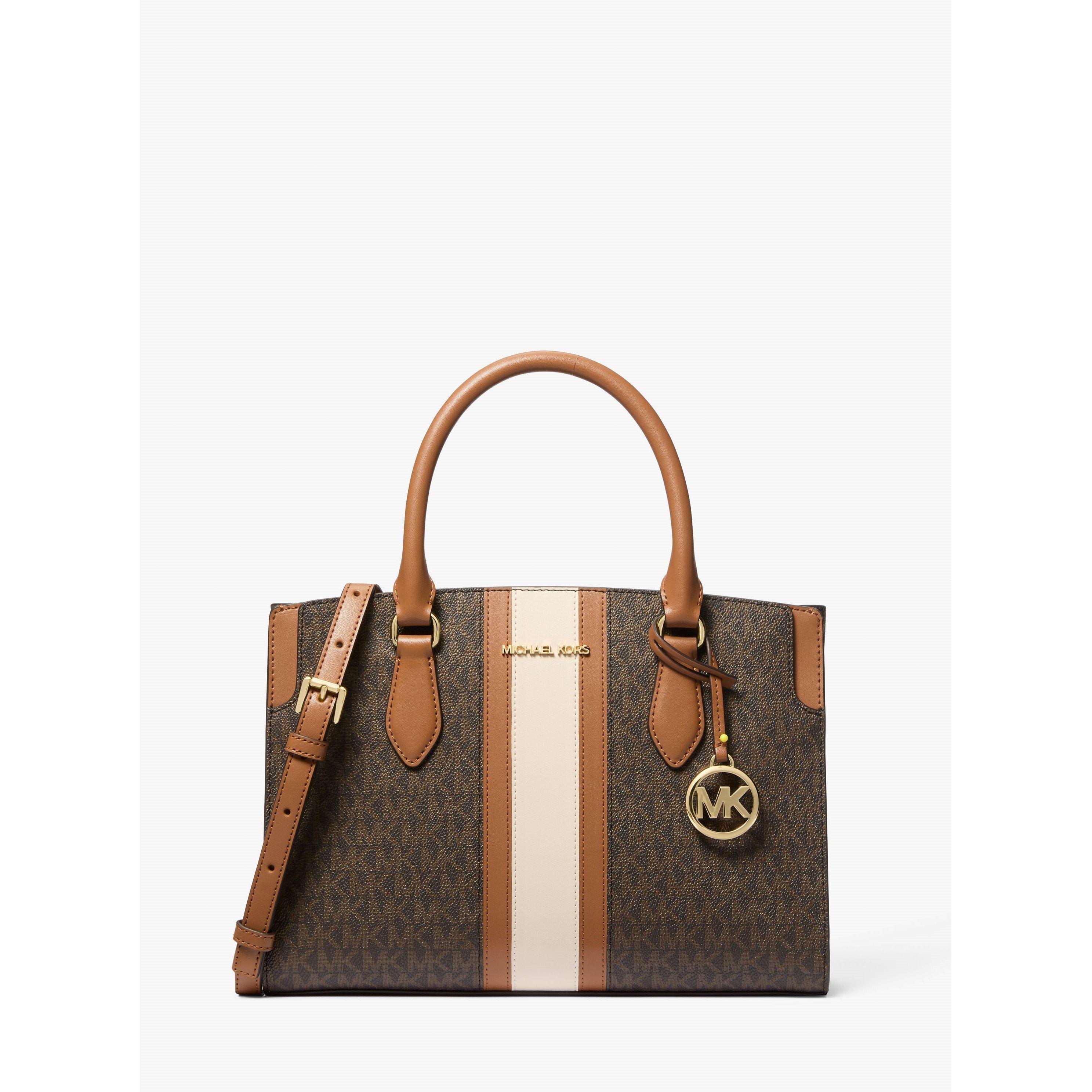Brown Acrn - MICHAEL Michael Kors - MMK Becca M Stchl Ld61