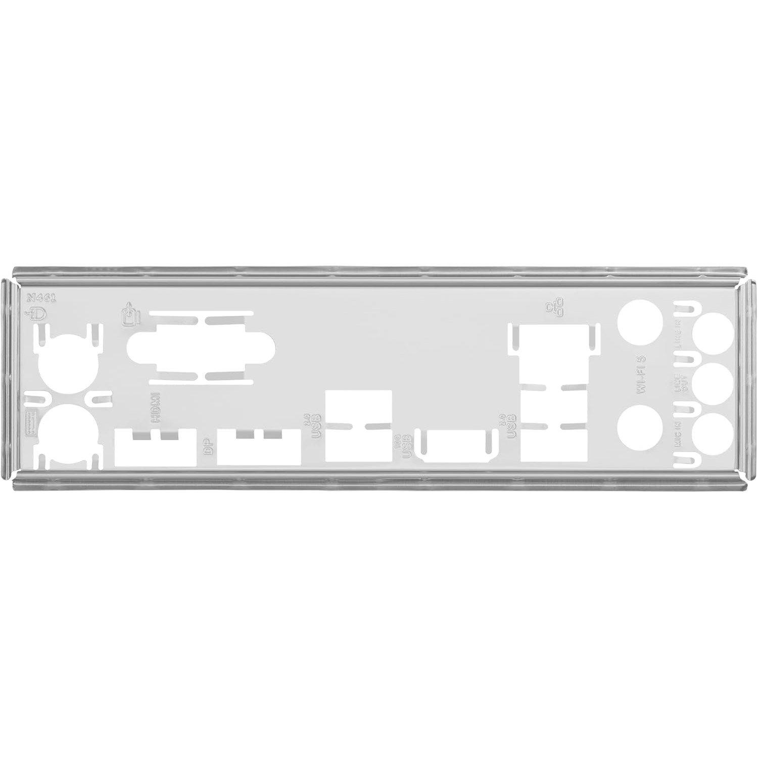 Crna - ASUS - PRIME H610M-A WIFI Intel H610 (LGA 1700) mATX motherboard - 7