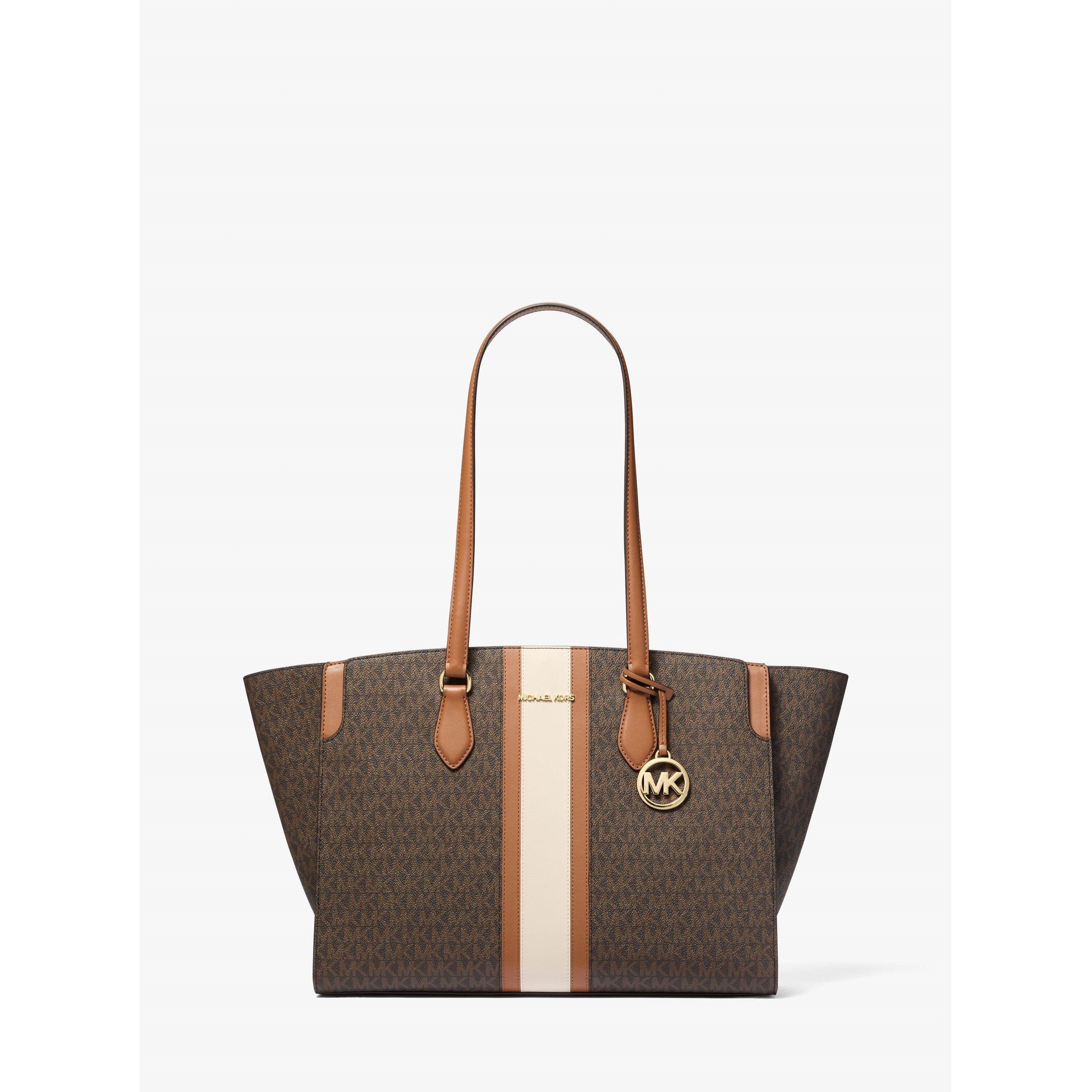 Brown Acrn - MICHAEL Michael Kors - MMK Becca Tote Ld61 - 1