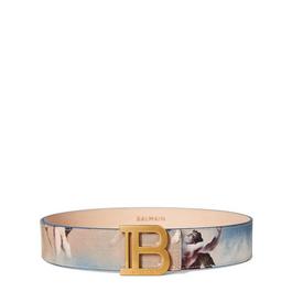 Balmain Sky 4 Cm Belt