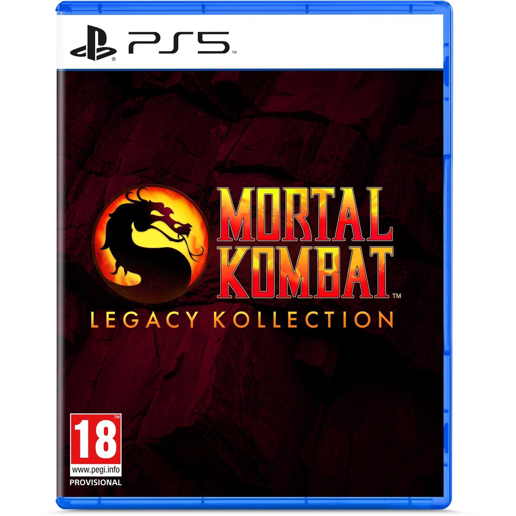 PS5 - U and I Entertainment - Mortal Kombat Legacy Kollection - 1