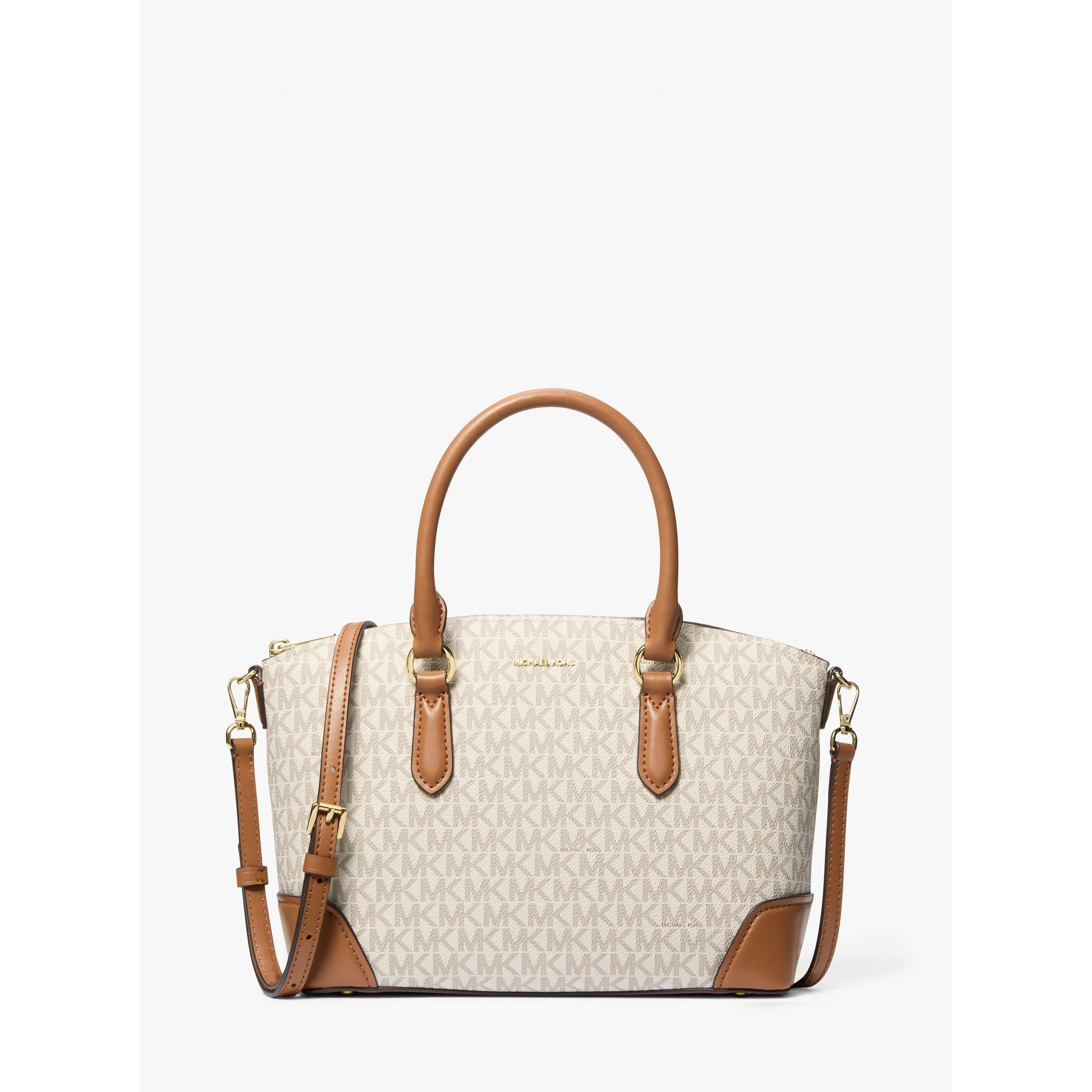 MICHAEL Michael Kors Women's Satchel Bag - Vanilla