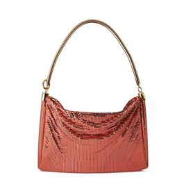 Rabanne Pixel Chainmail Shoulder Bag