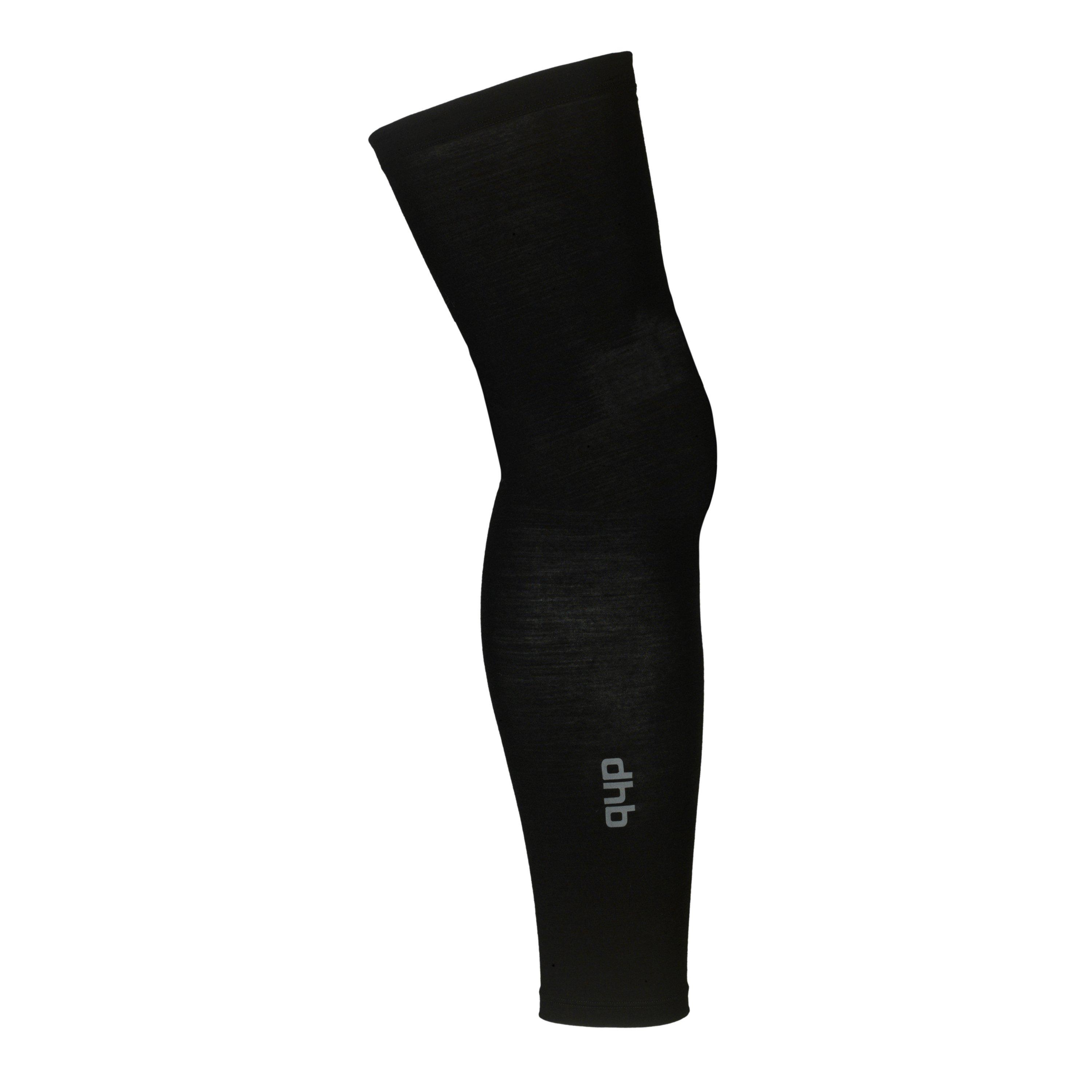 Black - Dhb - Merino Leg Warmers - 3