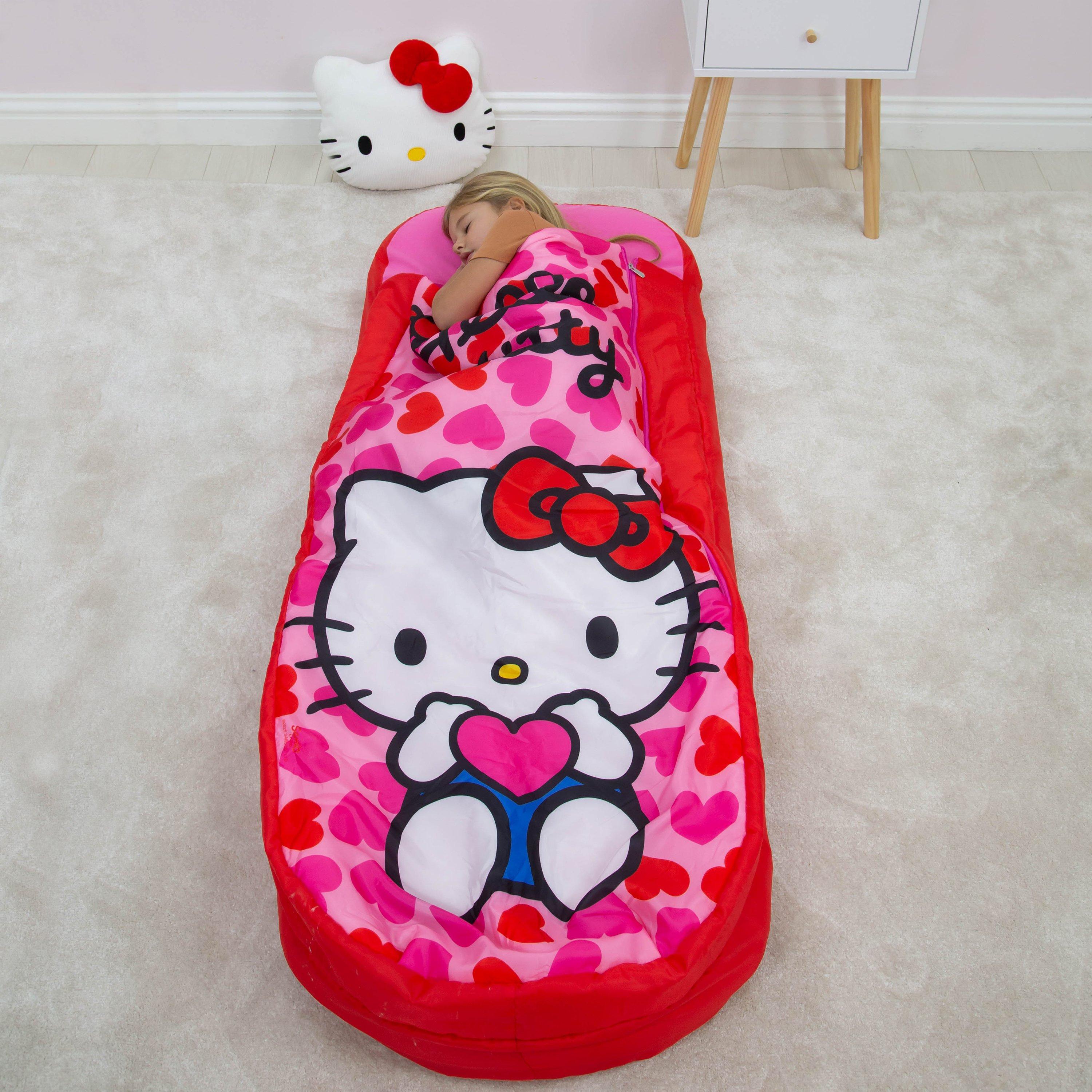 Hello Kitty  Kids Hearts Ready Bed - 