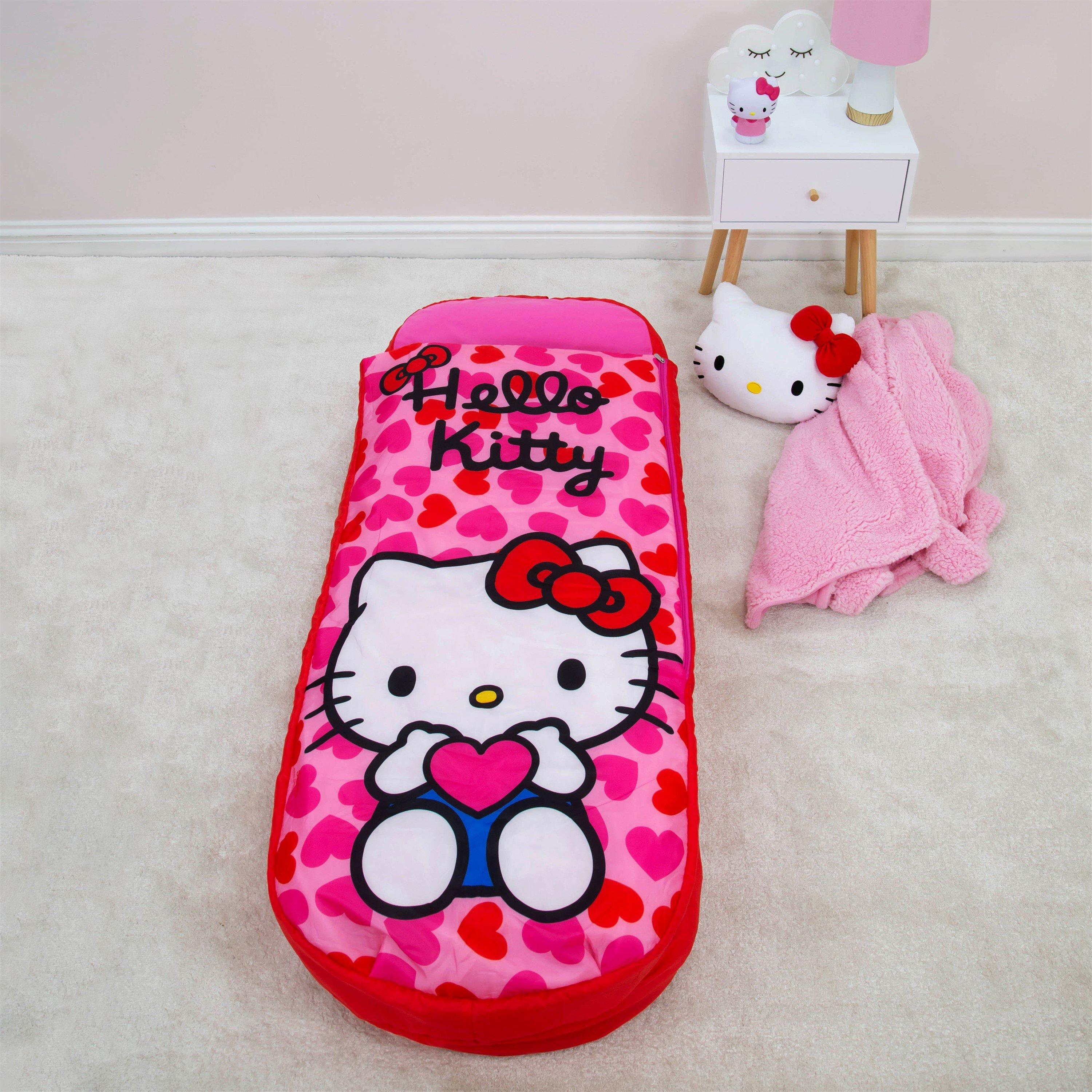 Hello Kitty Hello Kitty Hearts Ready Bed | Sports Direct