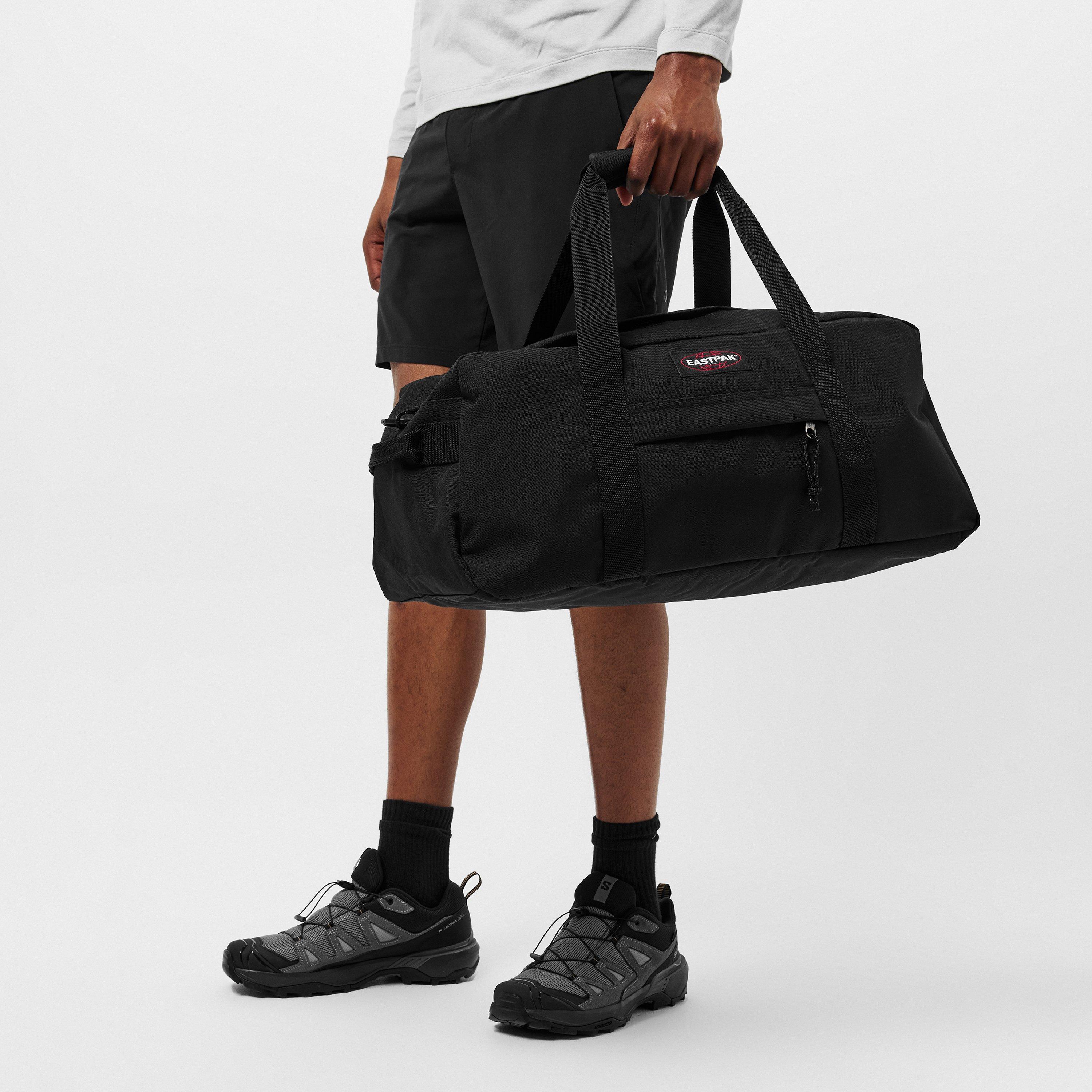 Black 008 - Eastpak - Men's Stand+ Duffle Holdall - 3