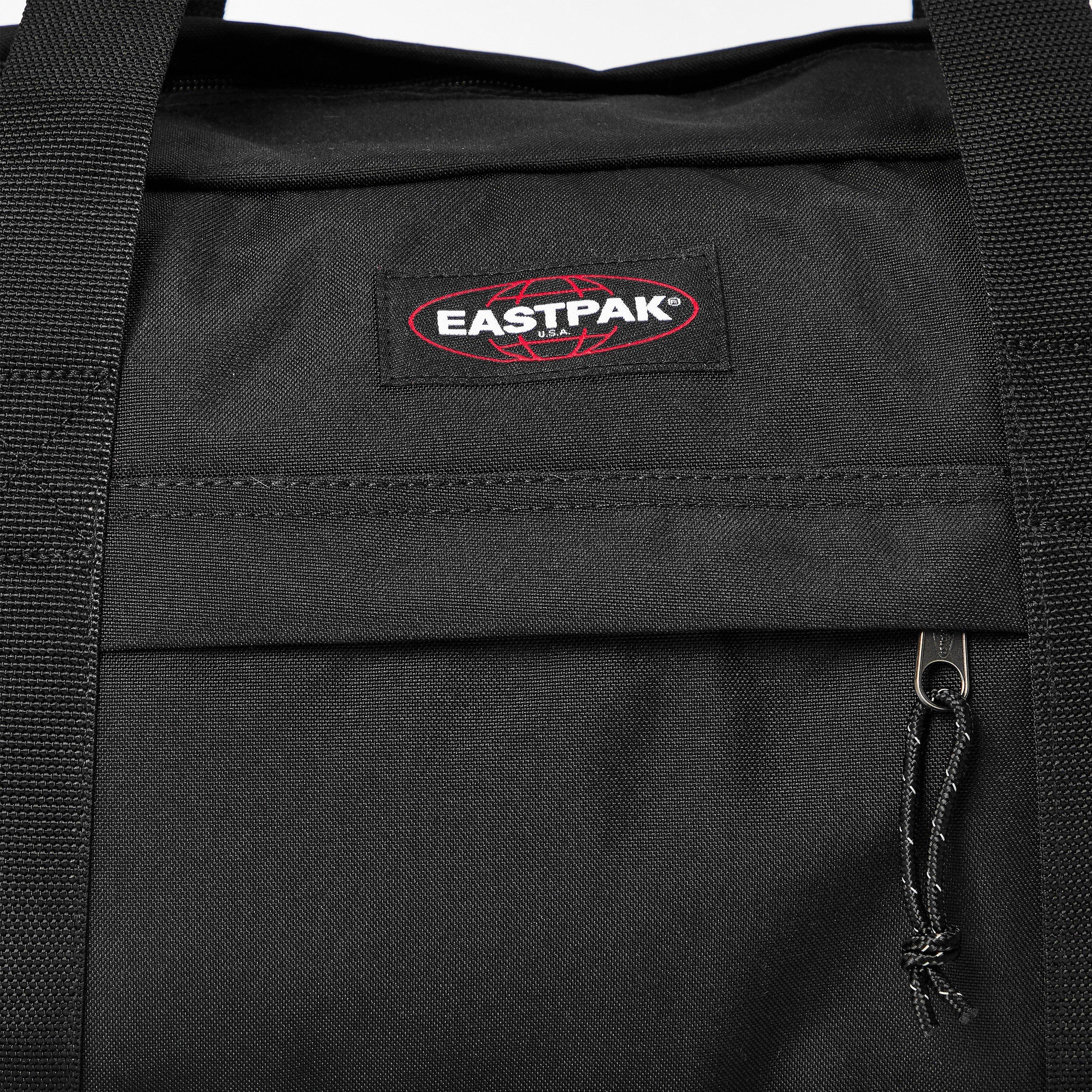Black 008 - Eastpak - Men's Stand+ Duffle Holdall - 4