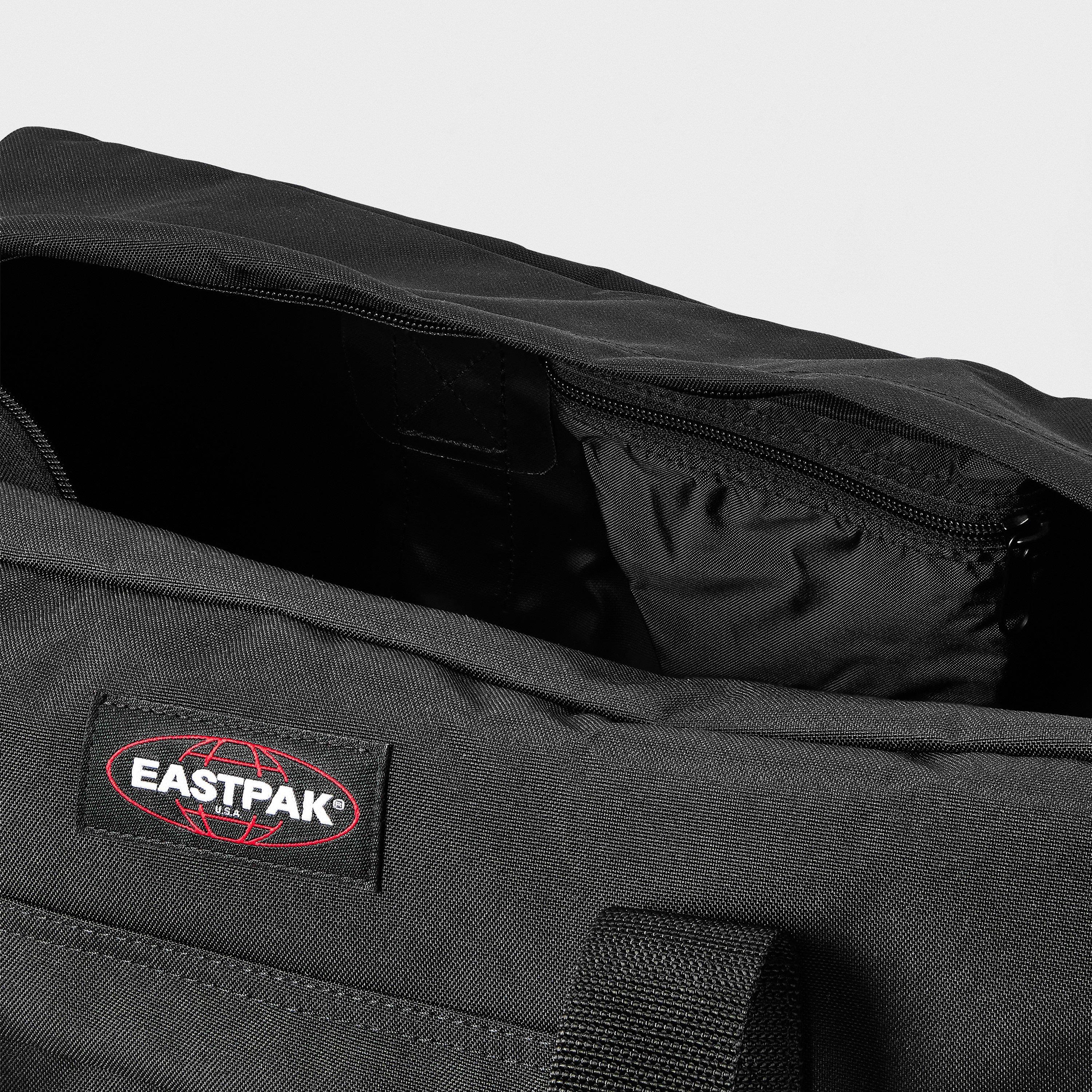 Black 008 - Eastpak - Men's Stand+ Duffle Holdall - 5
