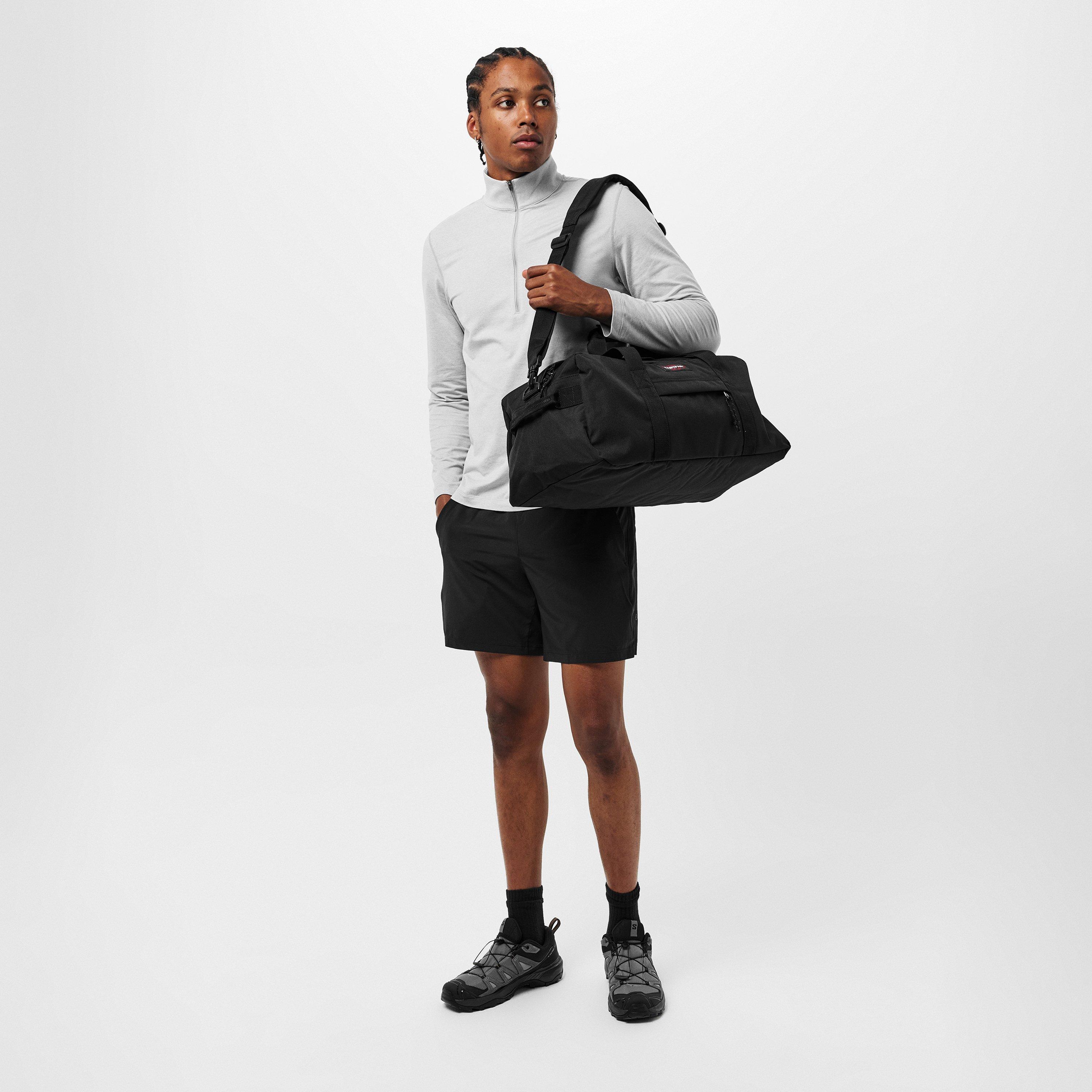 Black 008 - Eastpak - Men's Stand+ Duffle Holdall - 6