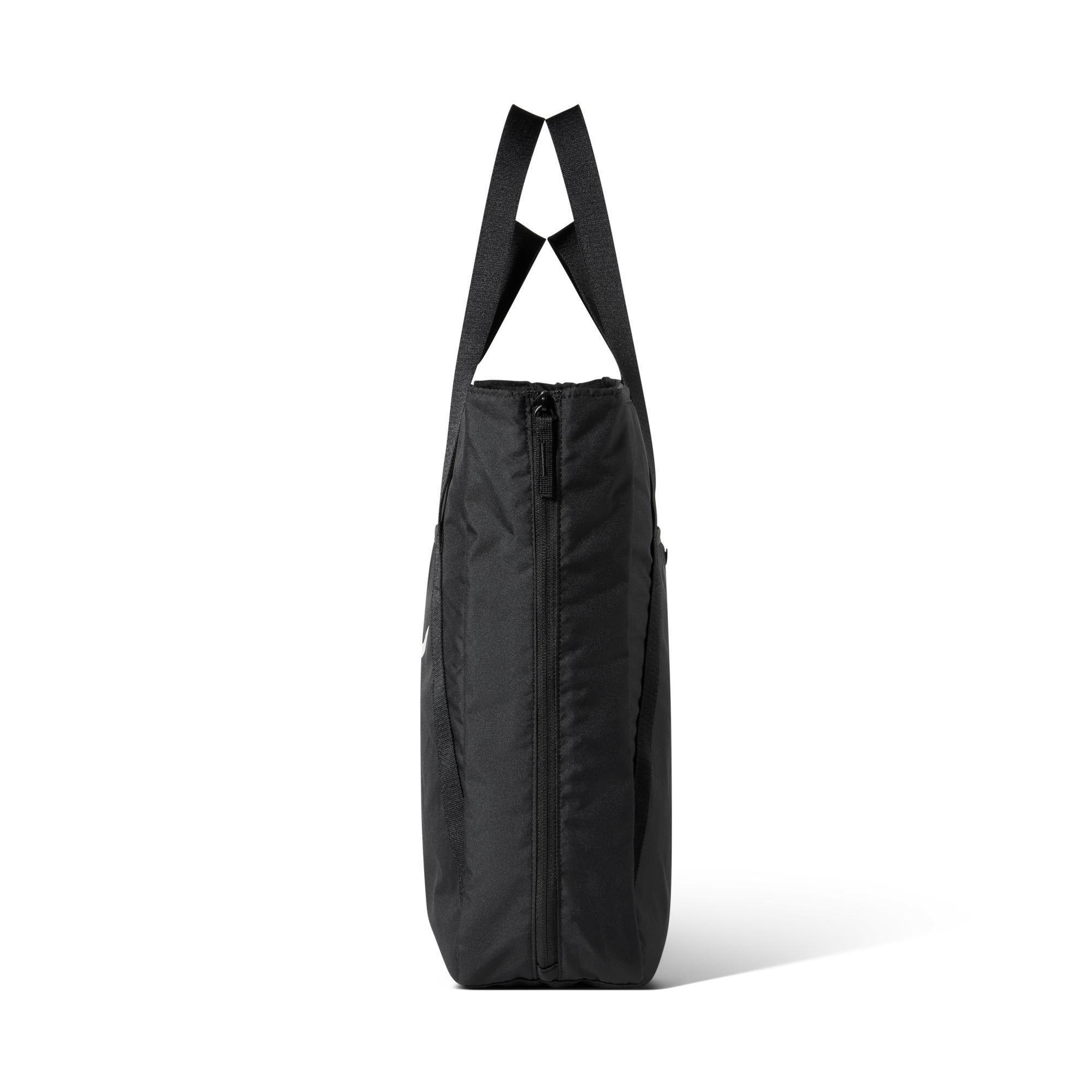 Black/Blk/White - Nike - Gym Tote Bag - 4
