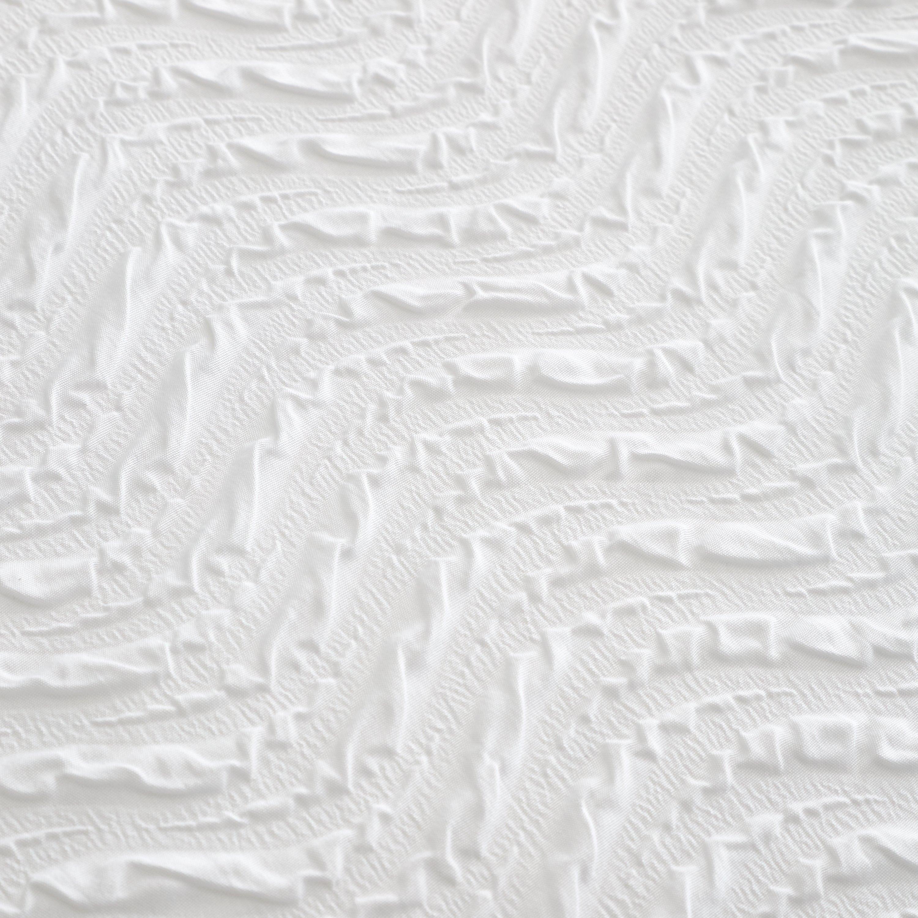 White - Catherine Lansfield - Heatset Wave Duvet Cover Set - 4