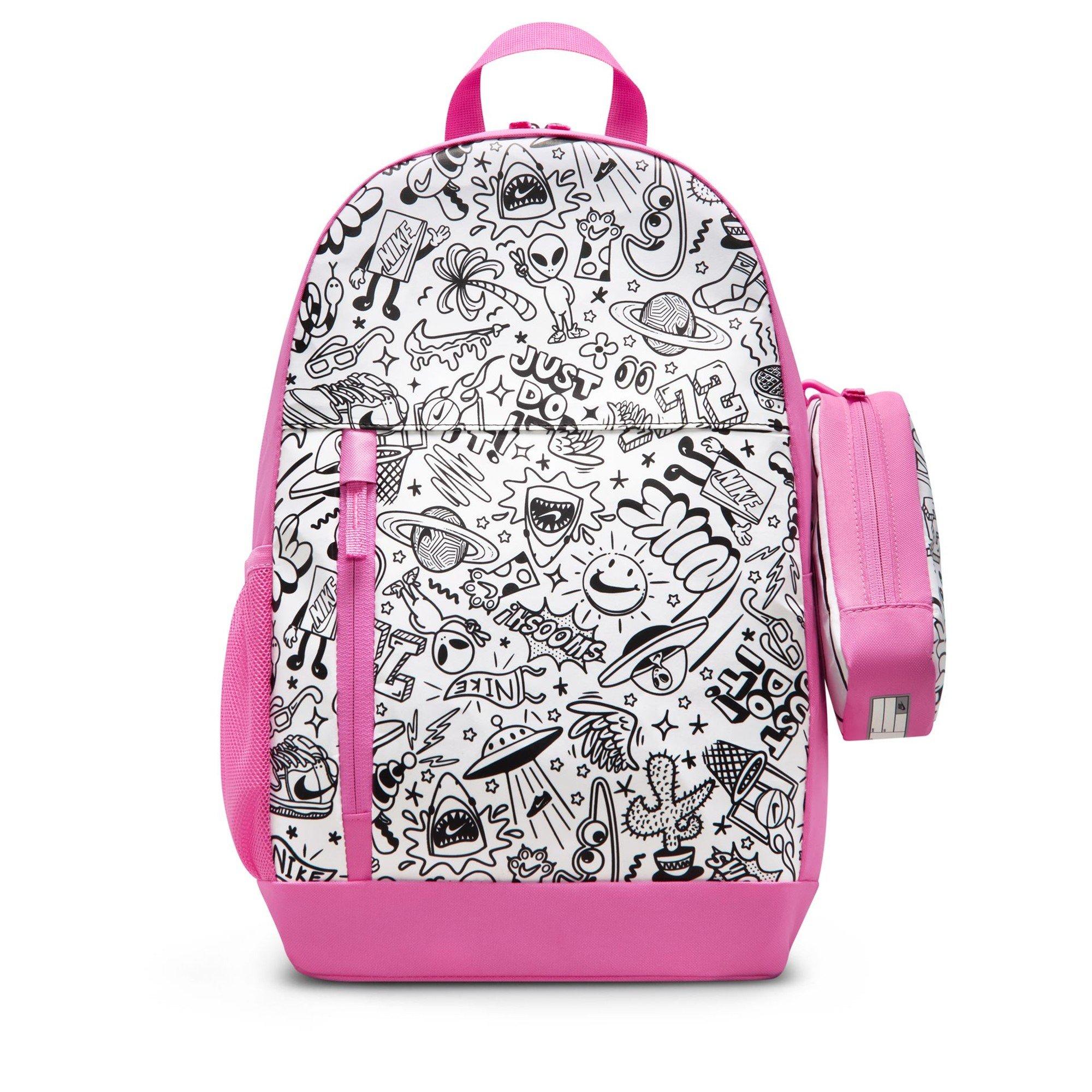 Pink/White - Nike - Elemental Backpack - 1