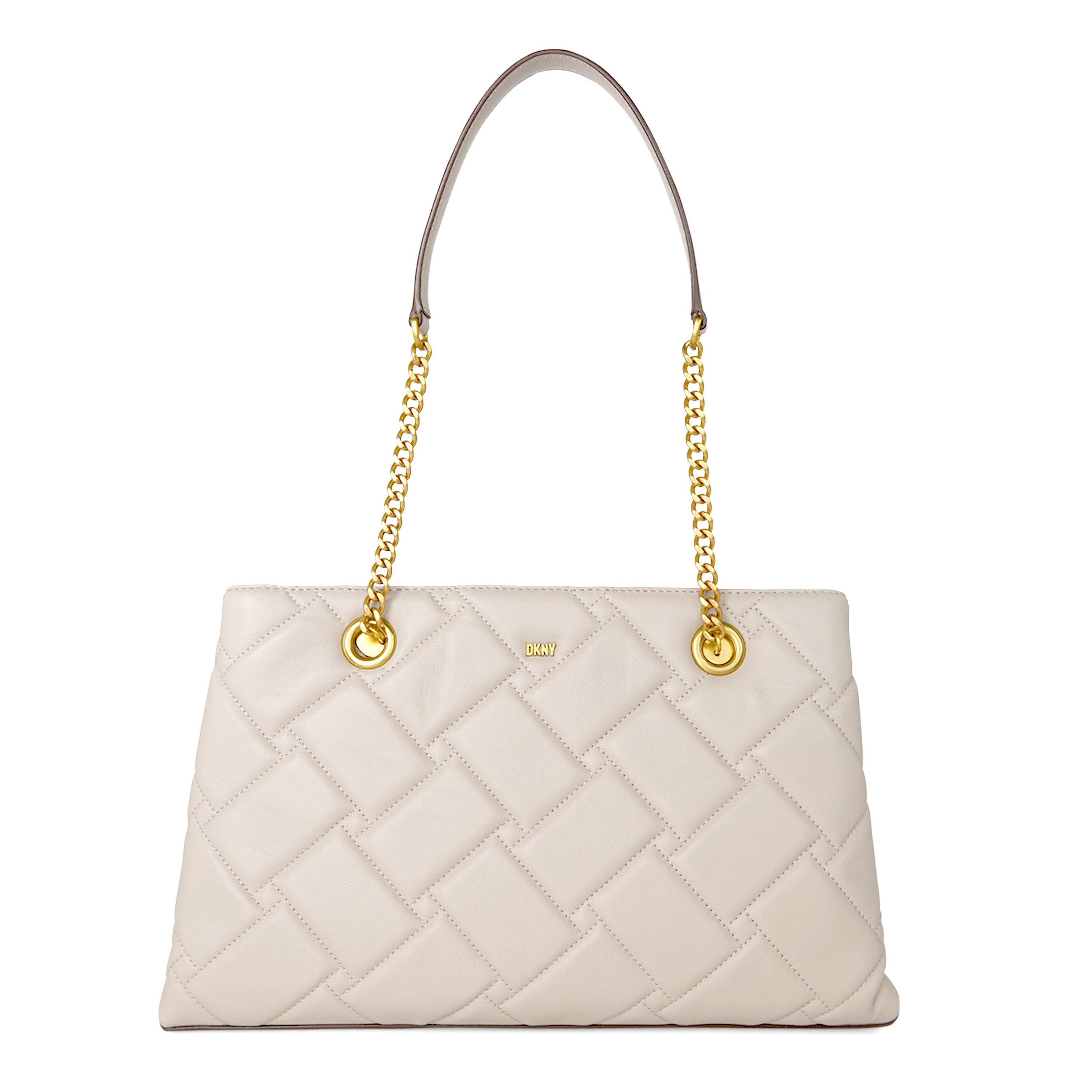 Dkny quilted shoulder bag online