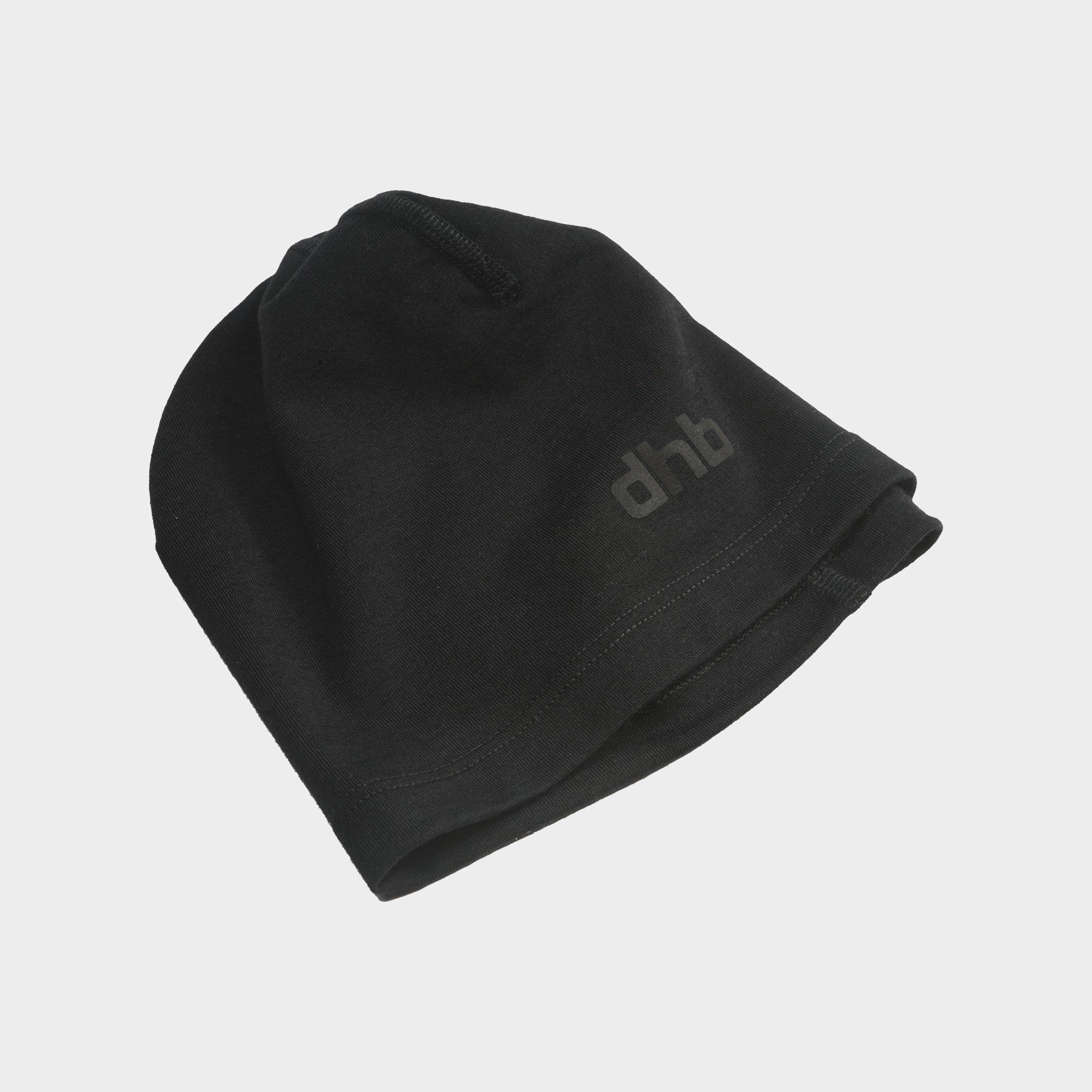 Black - Dhb - Merino Skull Cap - 4