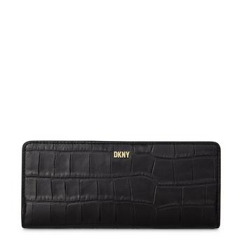 DKNY Sidney Embossed Leather Wallet