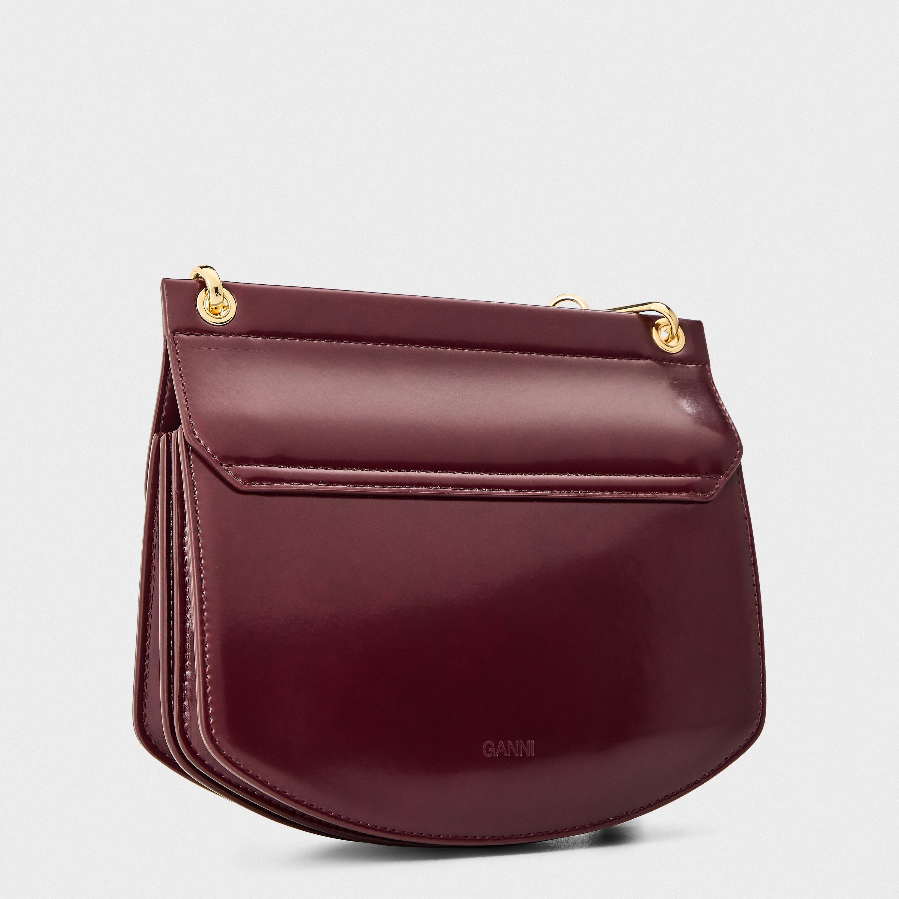 Tawny Port - Ganni - Women's Crossbody Bag - 2