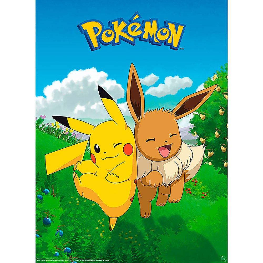 Merchandise - Pokemon - Pokémon SET 2 POSTERS CHIBI - 52X38 - 2