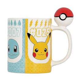 GB Eye GAME Pokémon MUG 3D ANSE POKÉBALL