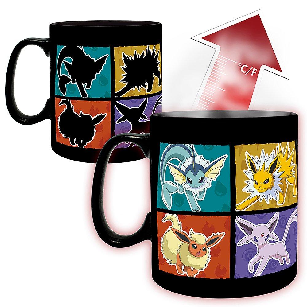 Merchandise - GB Eye - Pokémon MUG HEAT CHANGE 460 ML EEVEE - 1