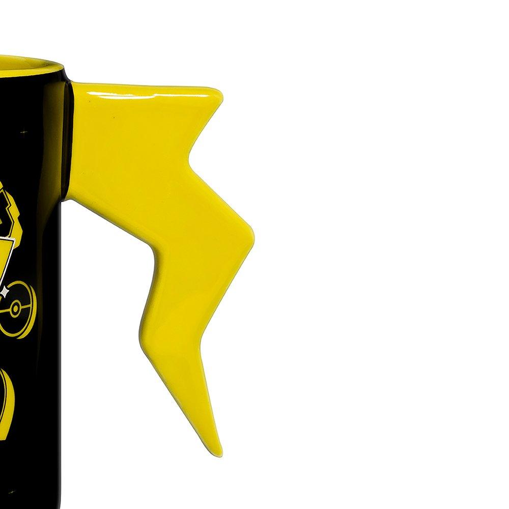Merchandise - GB Eye - Pokémon MUG 3D HANDLE PIKACHU LIGHTNING BOLT - 3