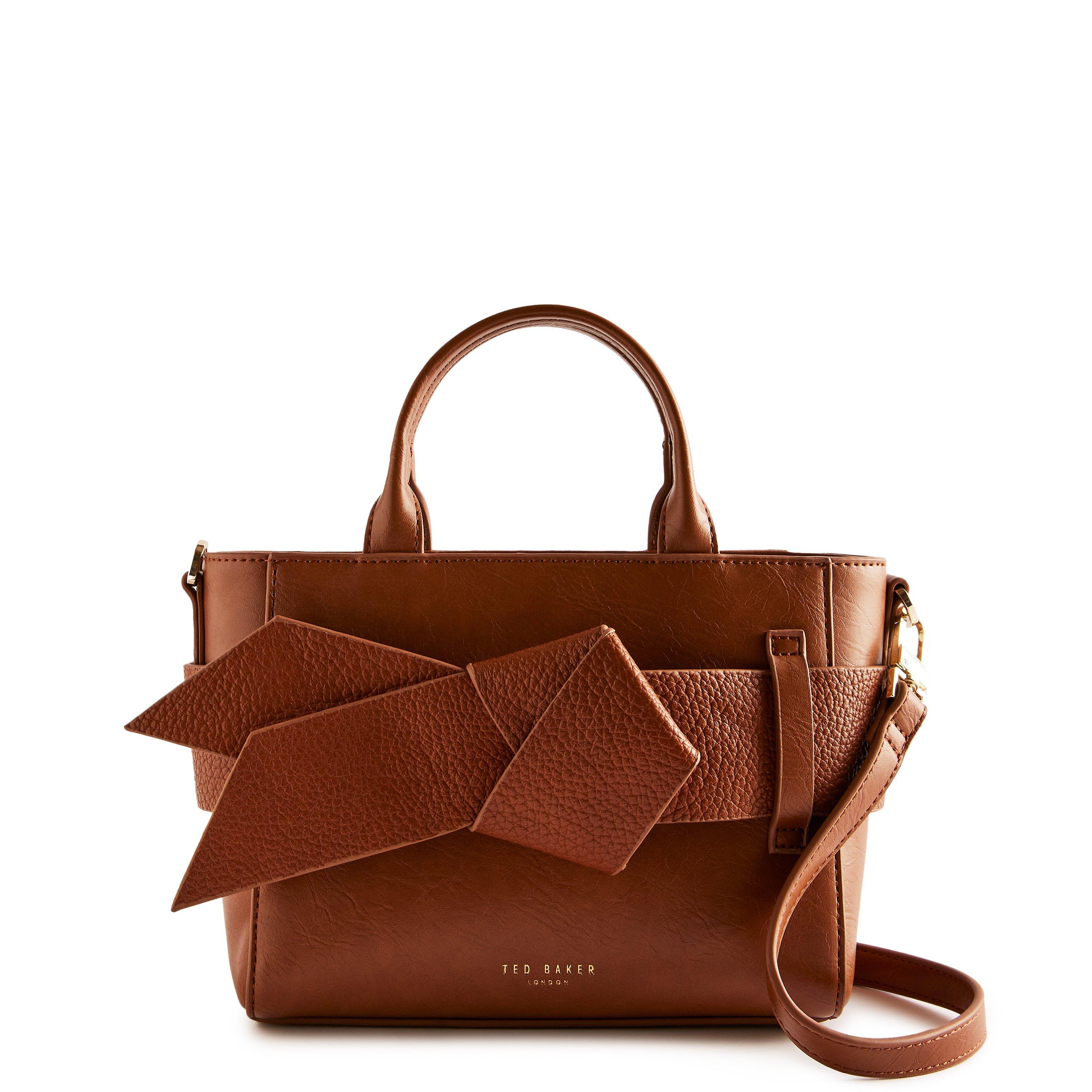 tan - Ted Baker - Jimsie Mini Handbag - 1