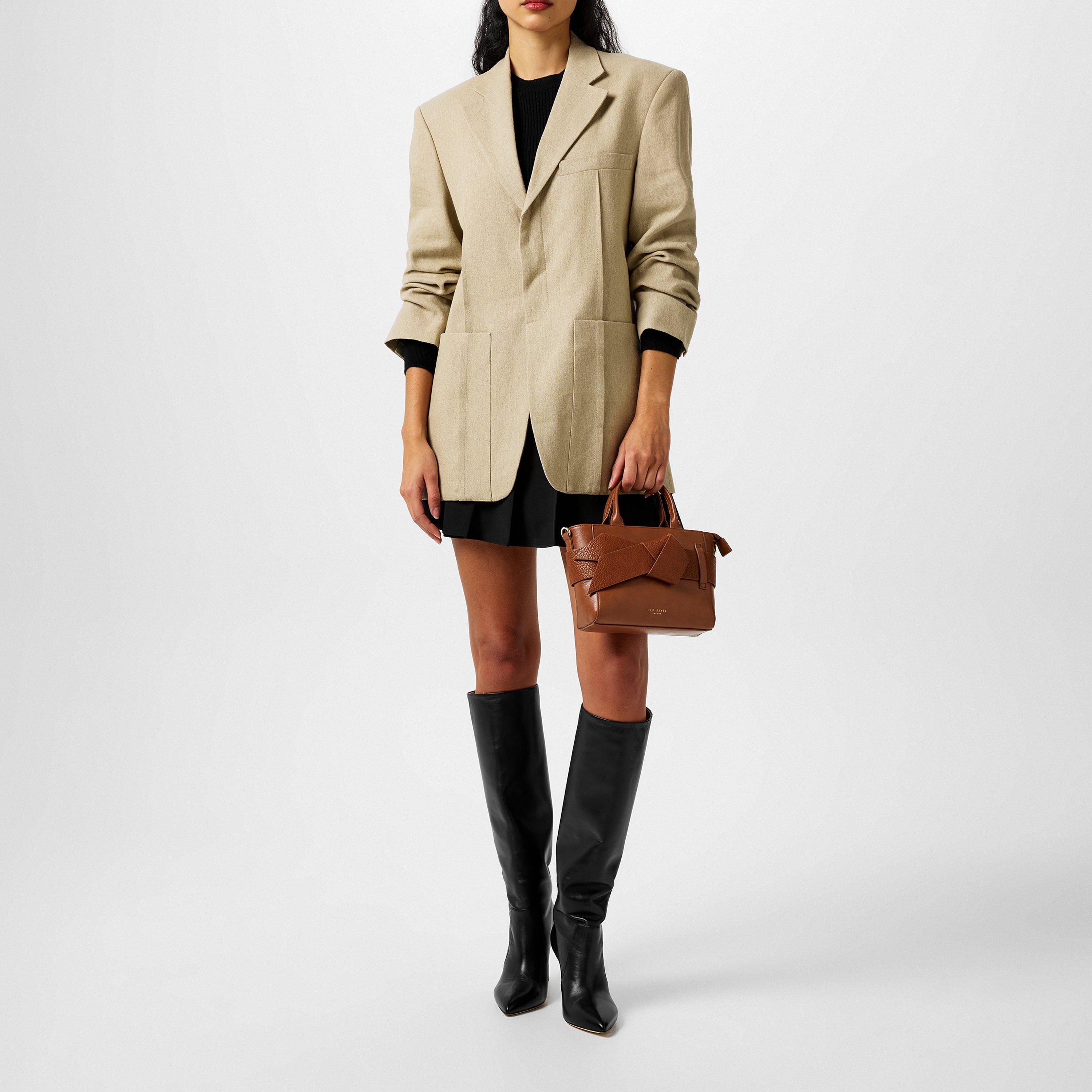 tan - Ted Baker - Jimsie Mini Handbag - 6