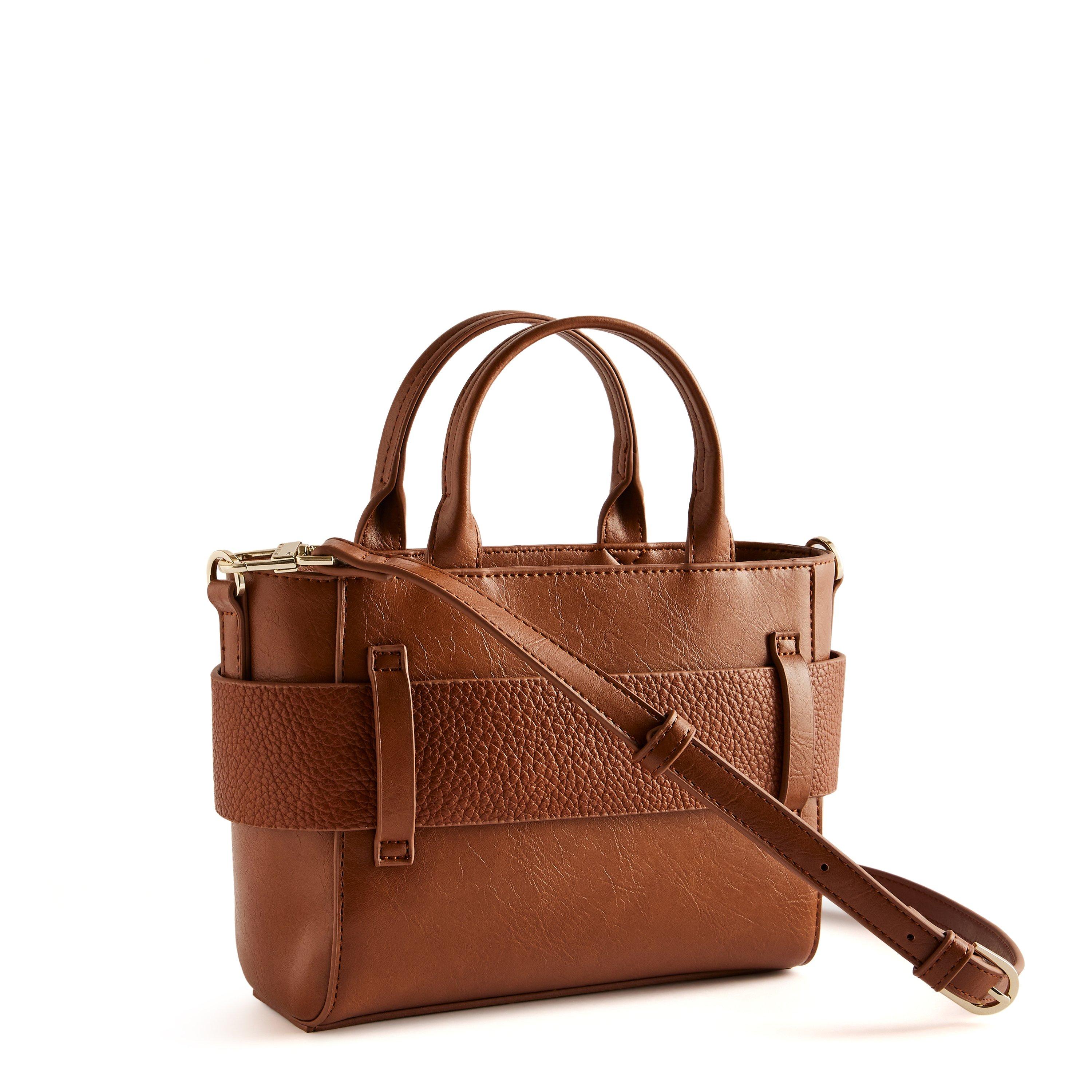 tan - Ted Baker - Jimsie Mini Handbag - 3