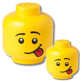 LEGO Silly Head Storage Set