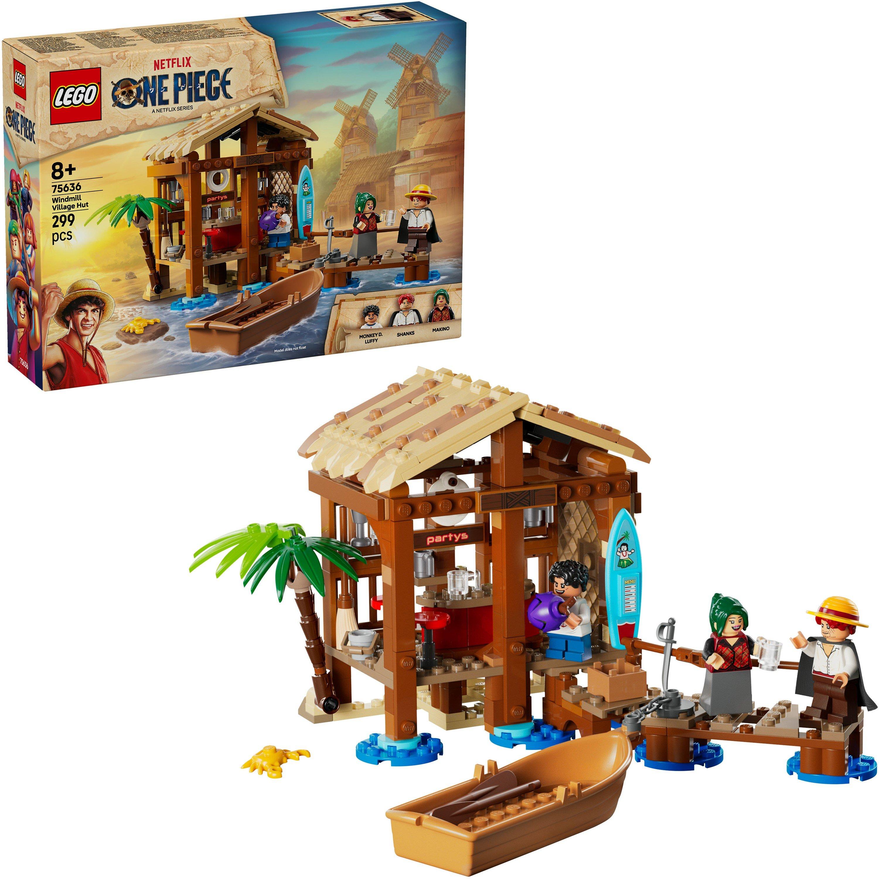 Dorfhütte - LEGO - LEGO ONE PIECE Windmill Village Hut Building Toy Set 75636 - 1