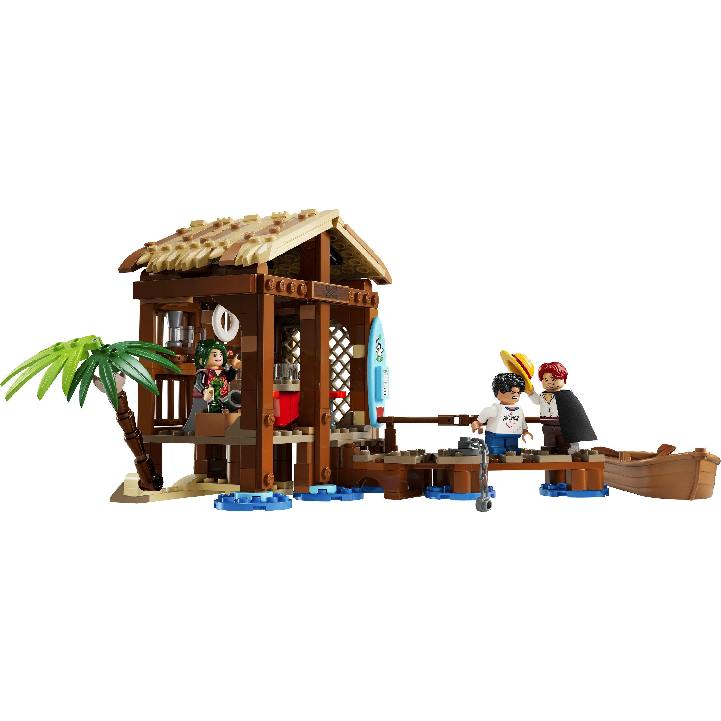 Cabana da Aldeia - LEGO - LEGO ONE PIECE Windmill Village Hut Building Toy Set 75636 - 13