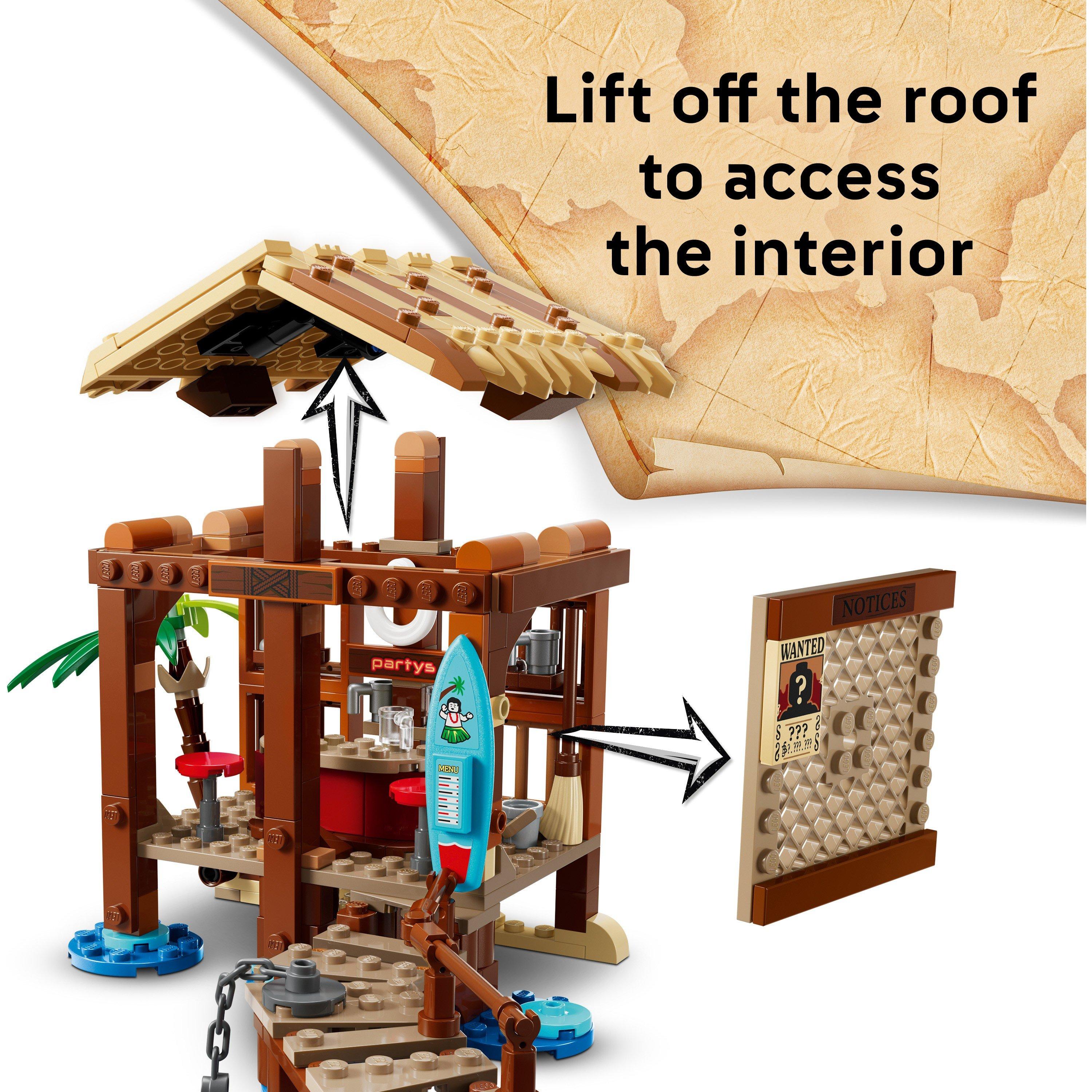 Cabana da Aldeia - LEGO - LEGO ONE PIECE Windmill Village Hut Building Toy Set 75636 - 4