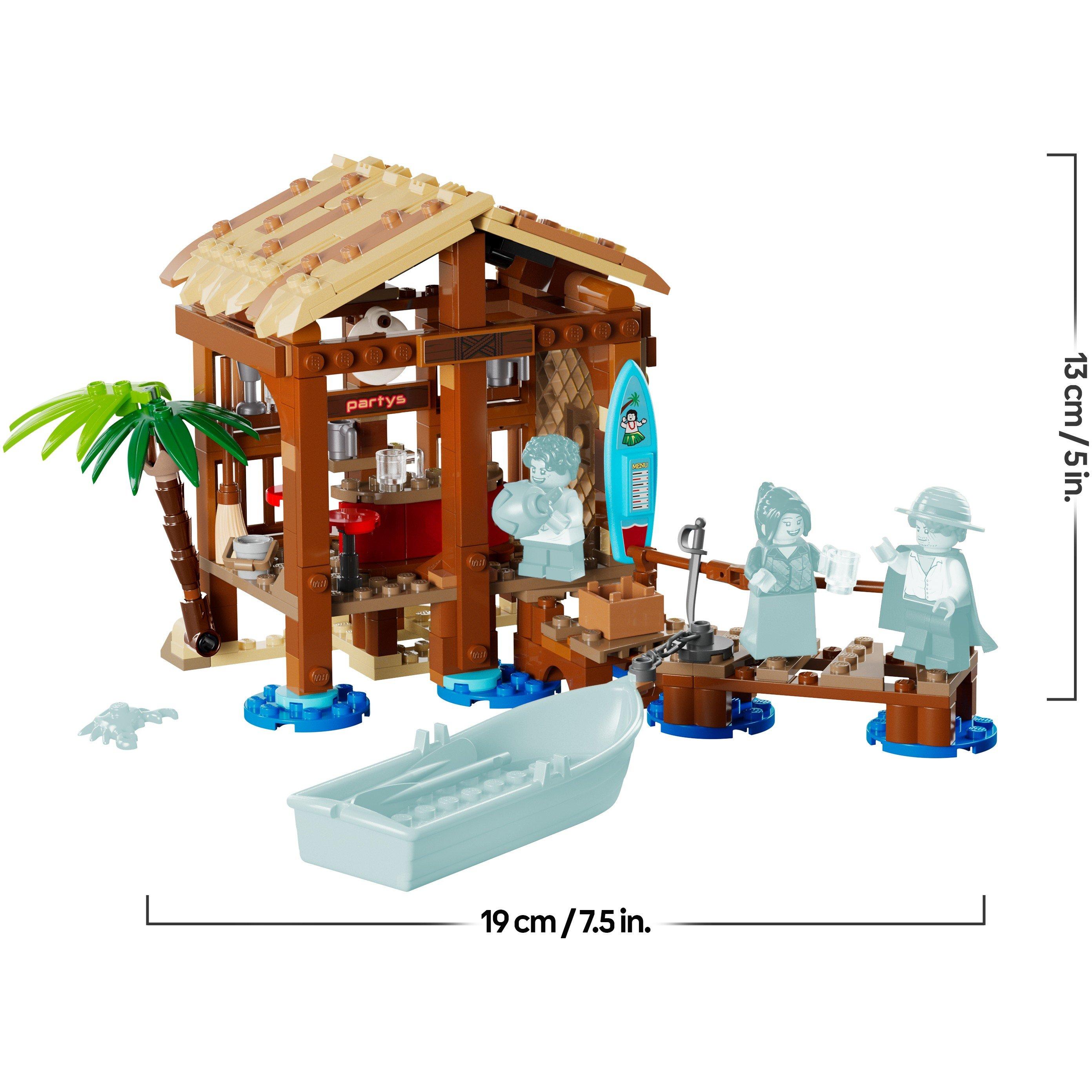 Cabana da Aldeia - LEGO - LEGO ONE PIECE Windmill Village Hut Building Toy Set 75636 - 8