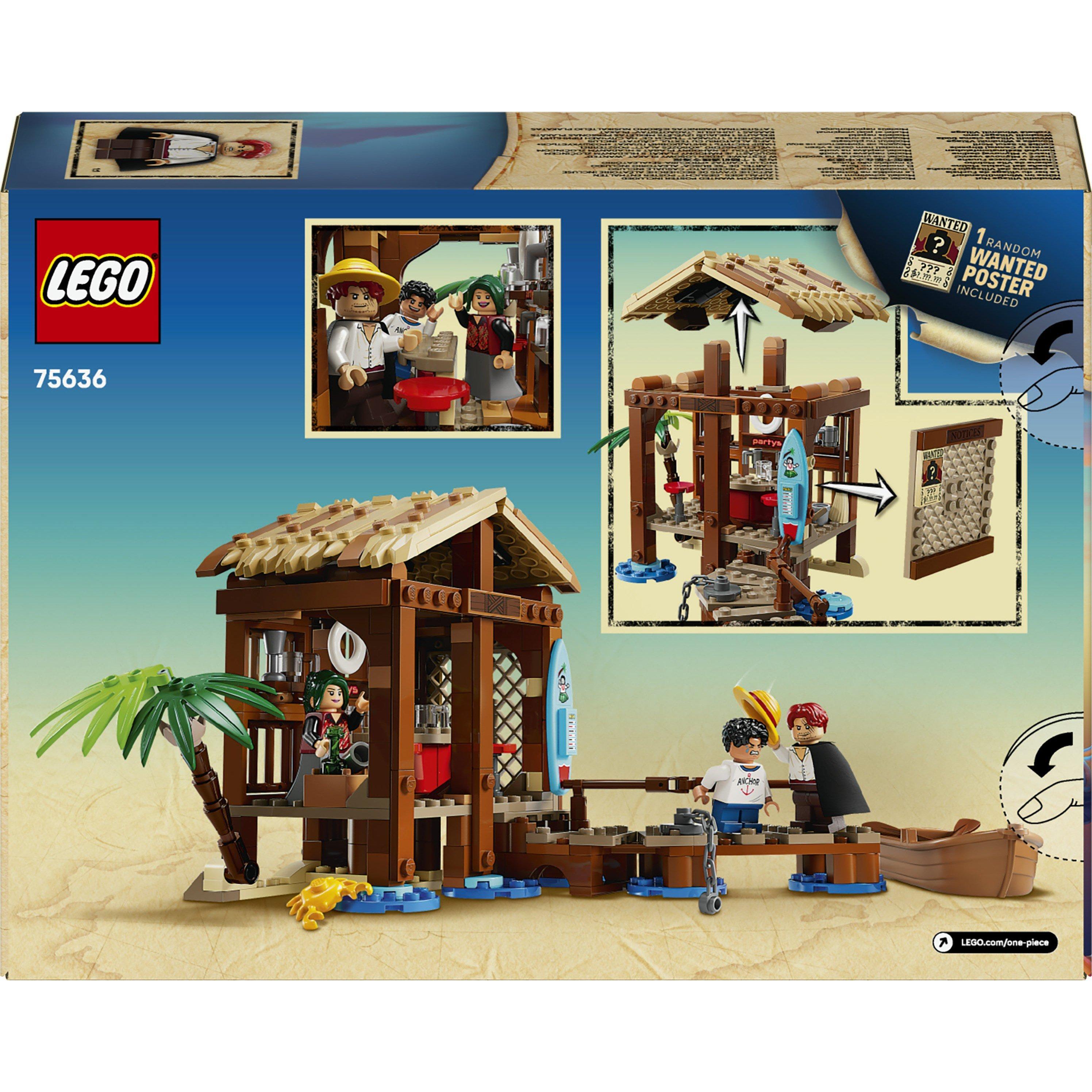 Cabana da Aldeia - LEGO - LEGO ONE PIECE Windmill Village Hut Building Toy Set 75636 - 9
