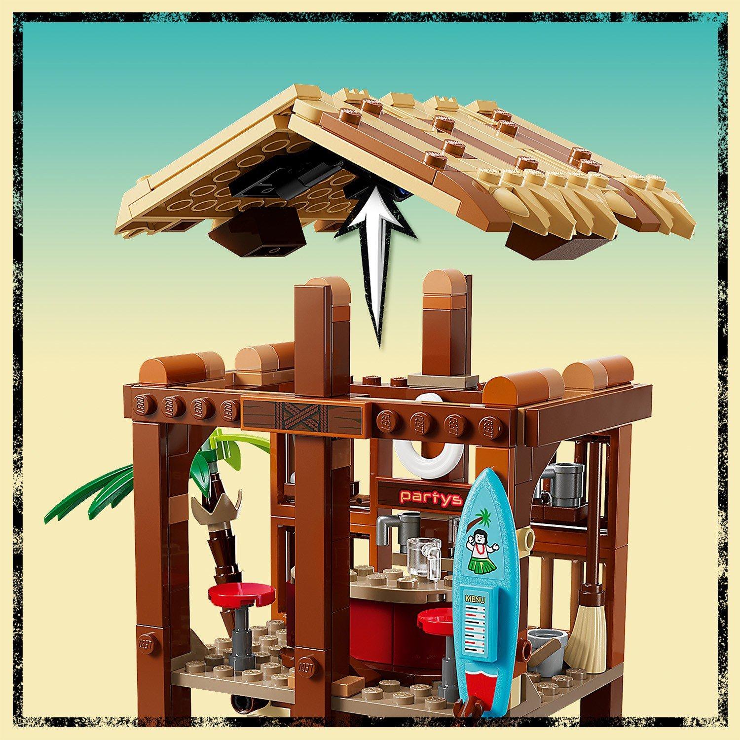 Cabana da Aldeia - LEGO - LEGO ONE PIECE Windmill Village Hut Building Toy Set 75636 - 10