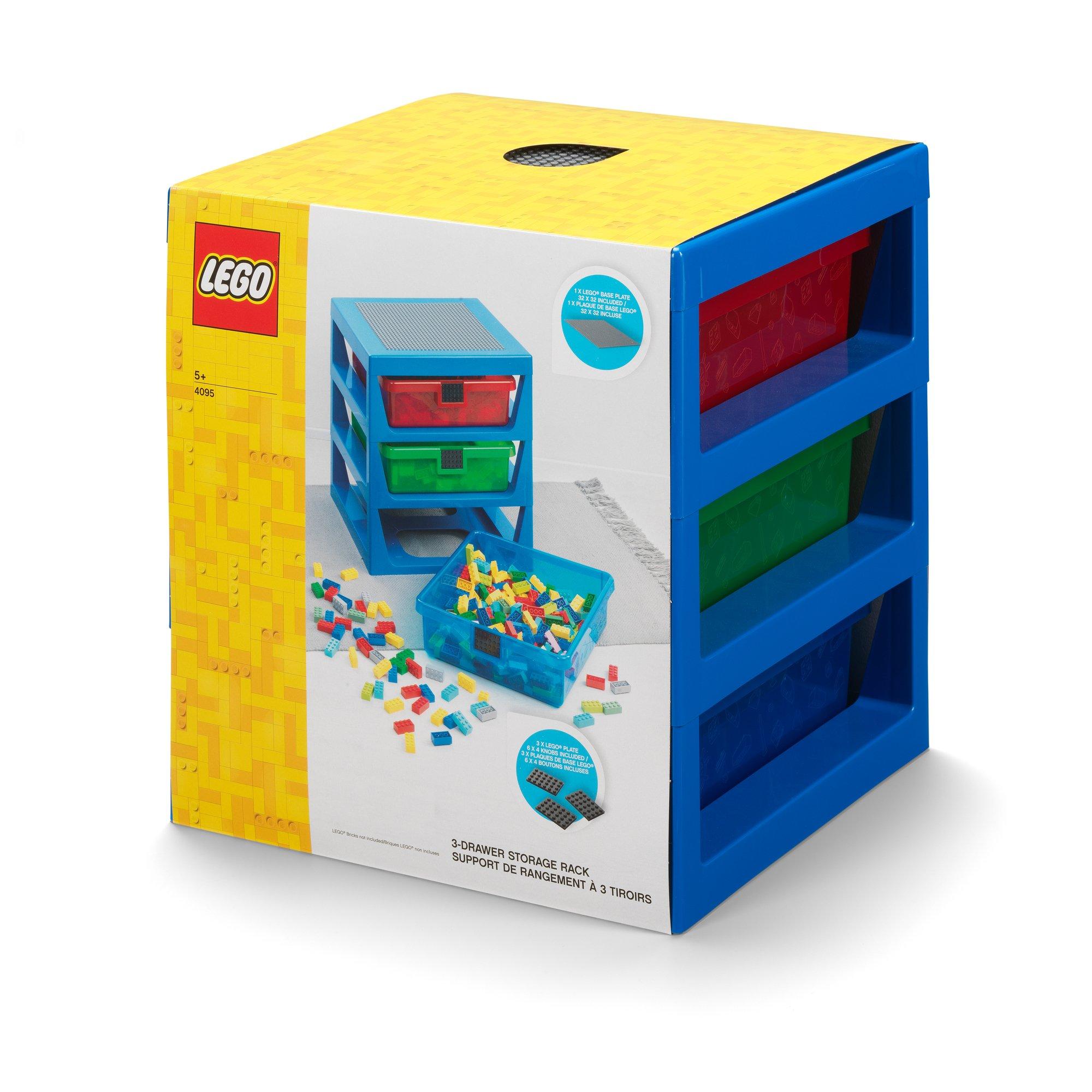 Multi - LEGO - 3 Drawer Storage Rack - 5