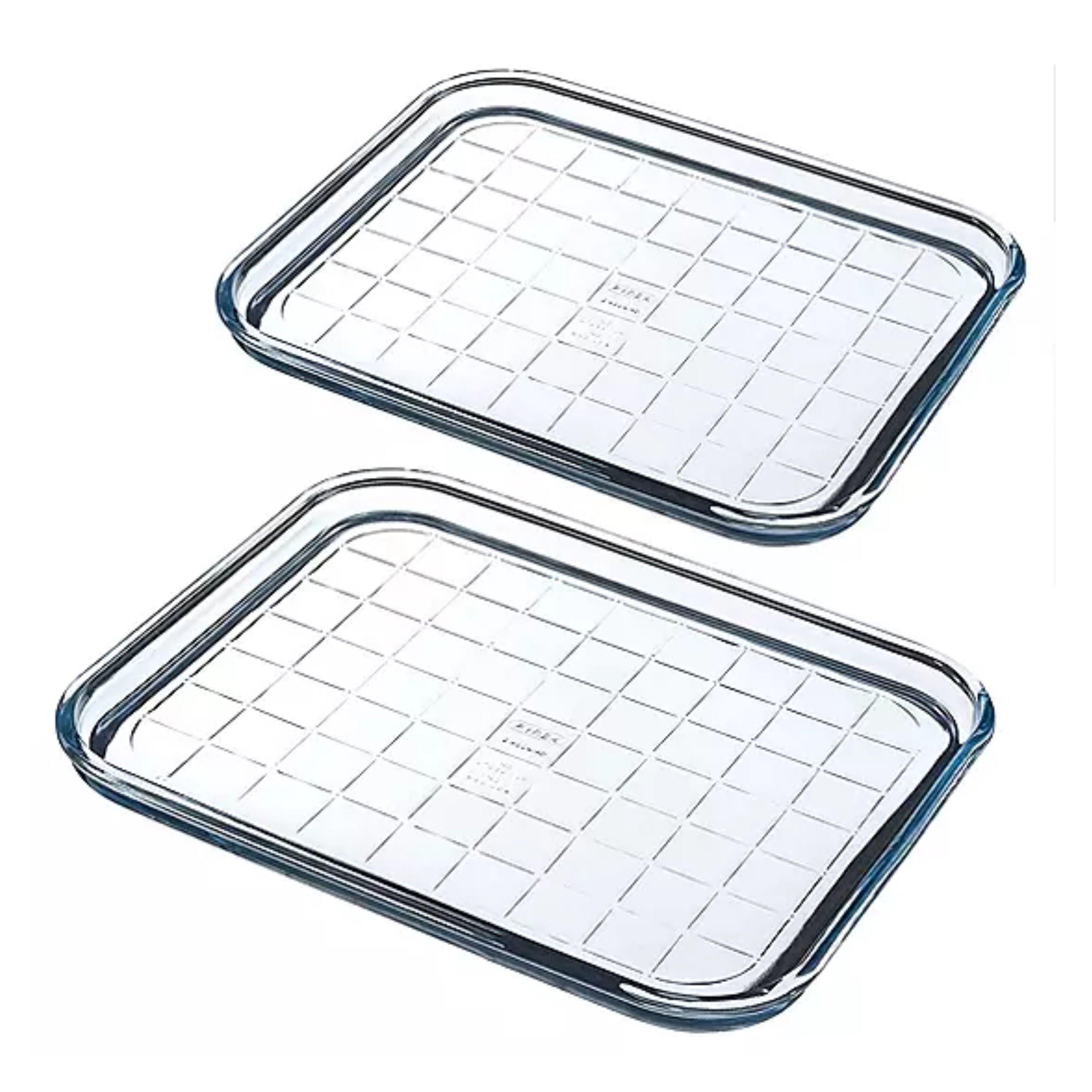 None - Pyrex - Pyrex Baking Tray Duo - 1