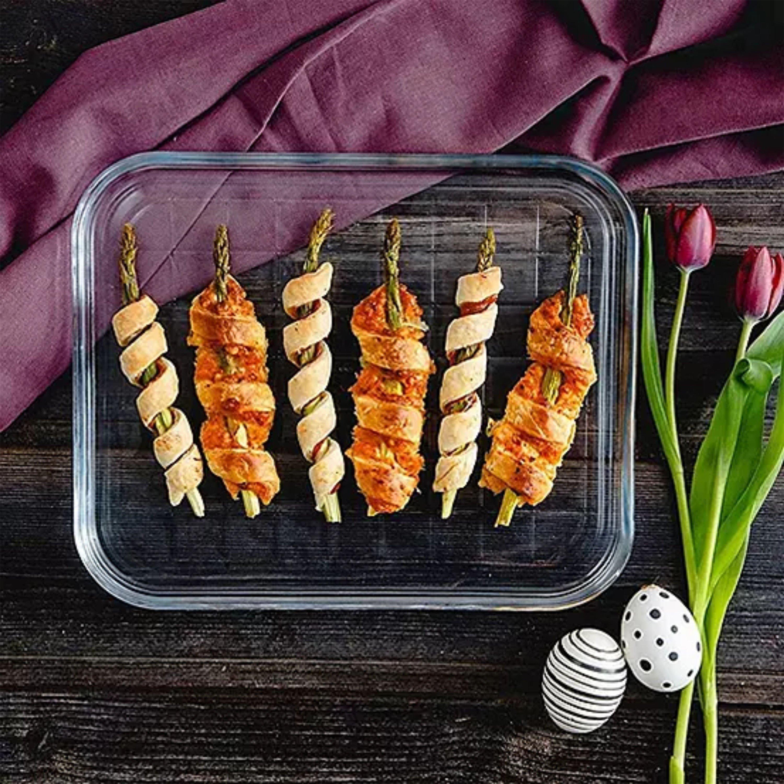 None - Pyrex - Pyrex Baking Tray Duo - 3