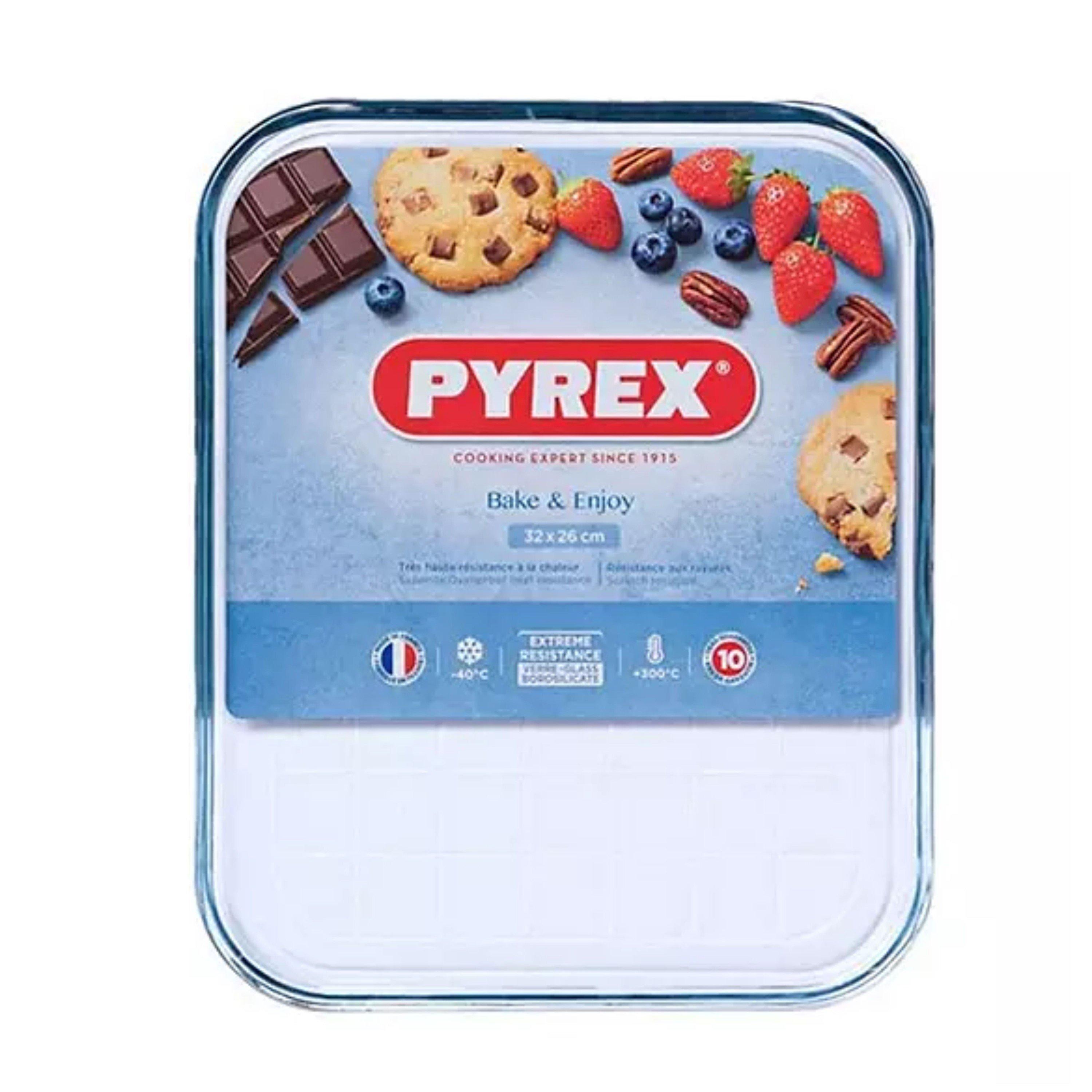 None - Pyrex - Pyrex Baking Tray Duo - 4