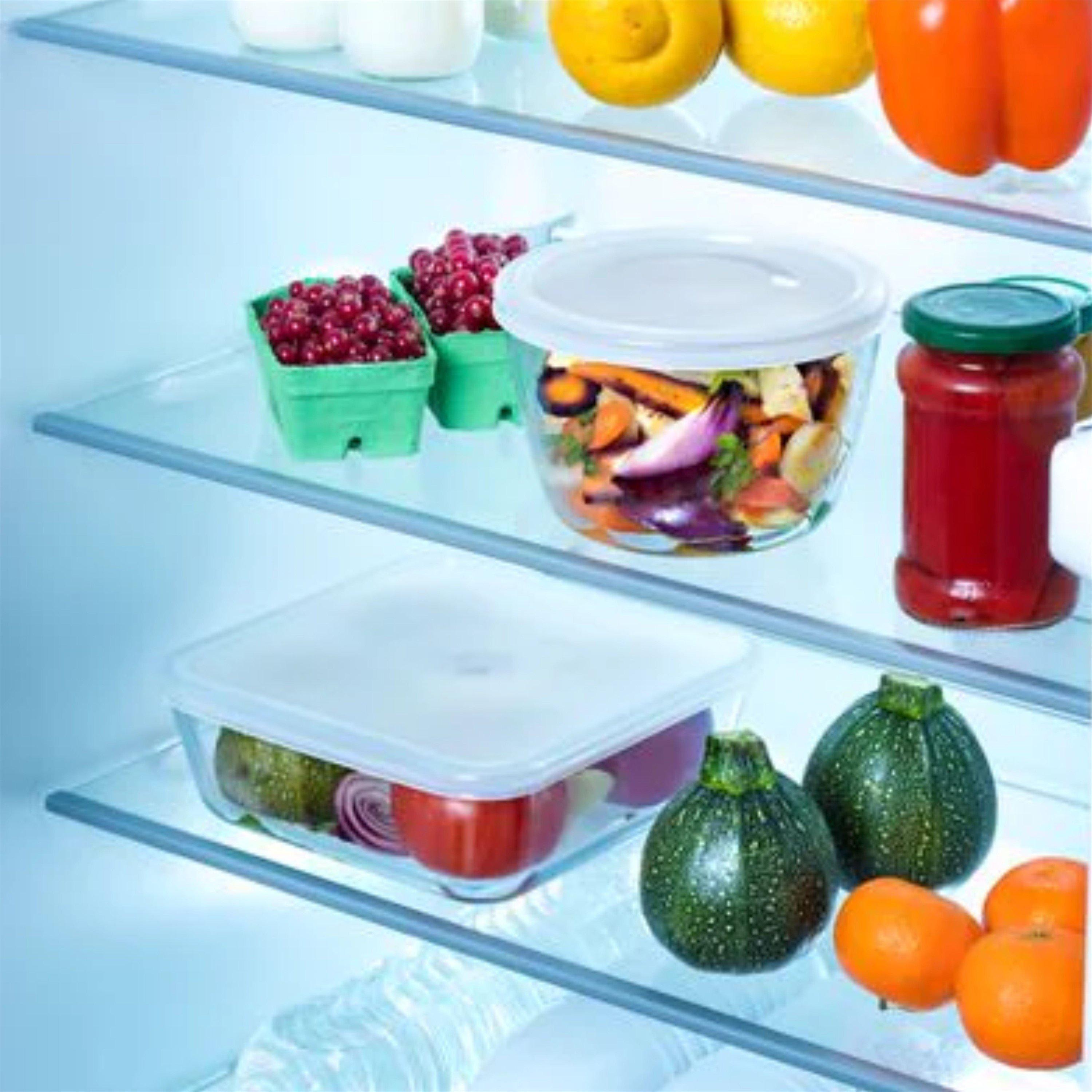 None - Pyrex - Cook & Freeze Rectangular Containers Set of 3 - 2