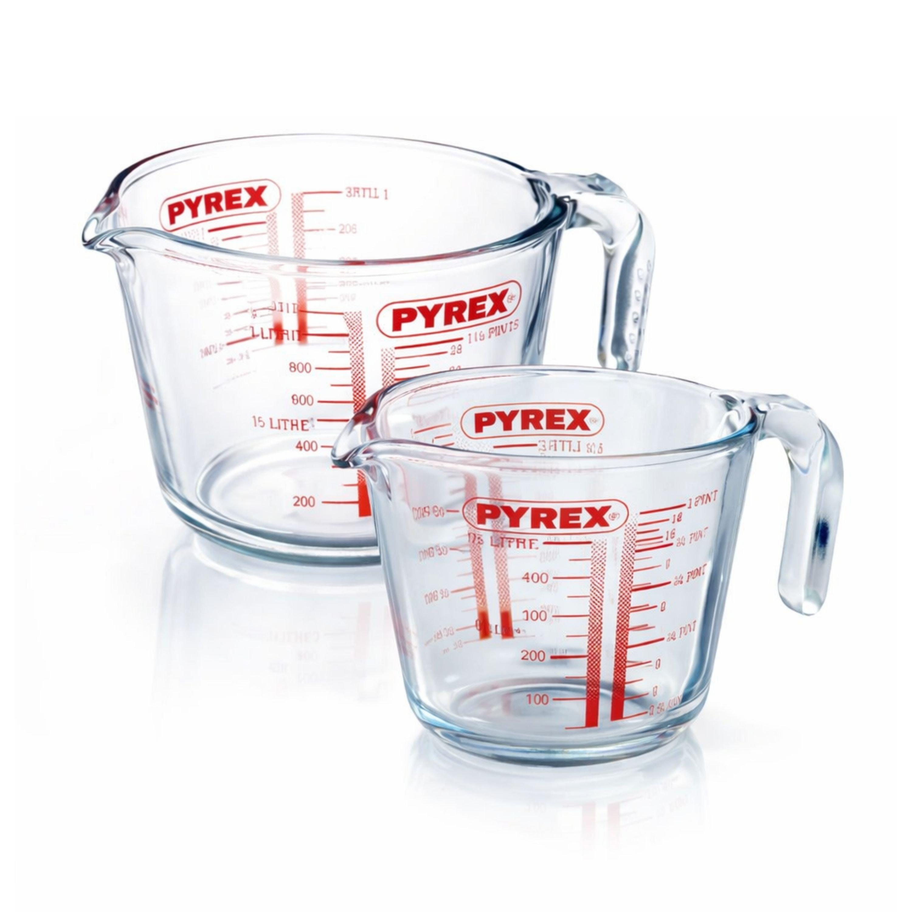 Pyrex 2 Piece Jug Set | FRASERS