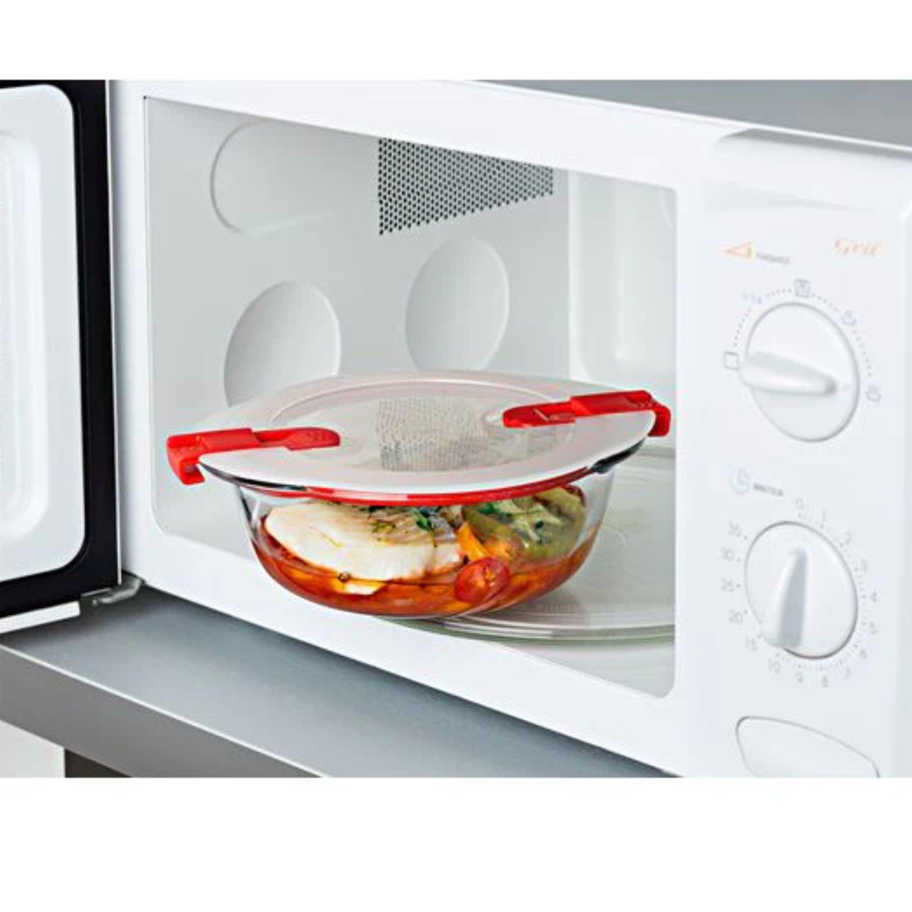 None - Pyrex - Pyrex Cook & Heat Round Dish Set - 3