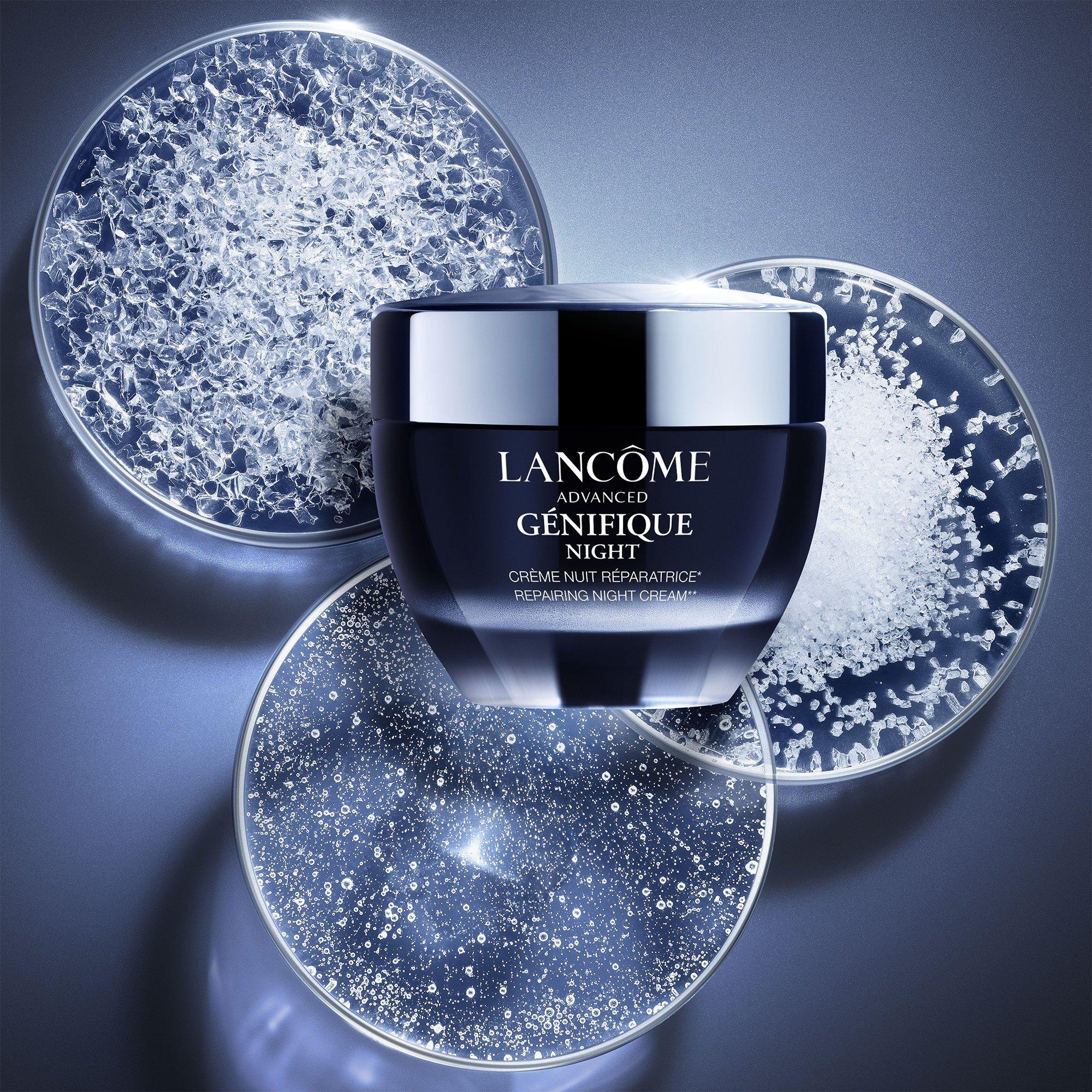 Clear - Lancome - Advanced Génifique Night Repairing Night Cream - 3